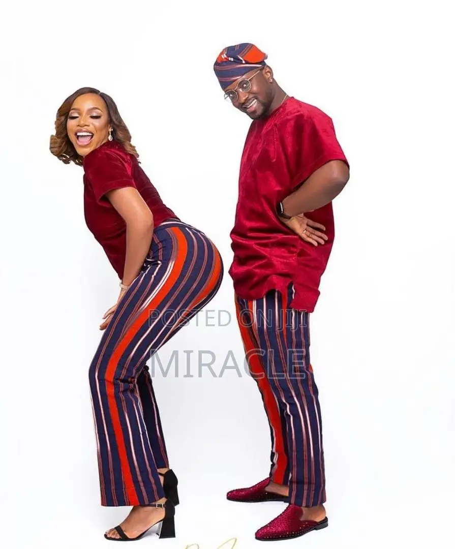 Stylish Aso Oke Pant for Men and Women