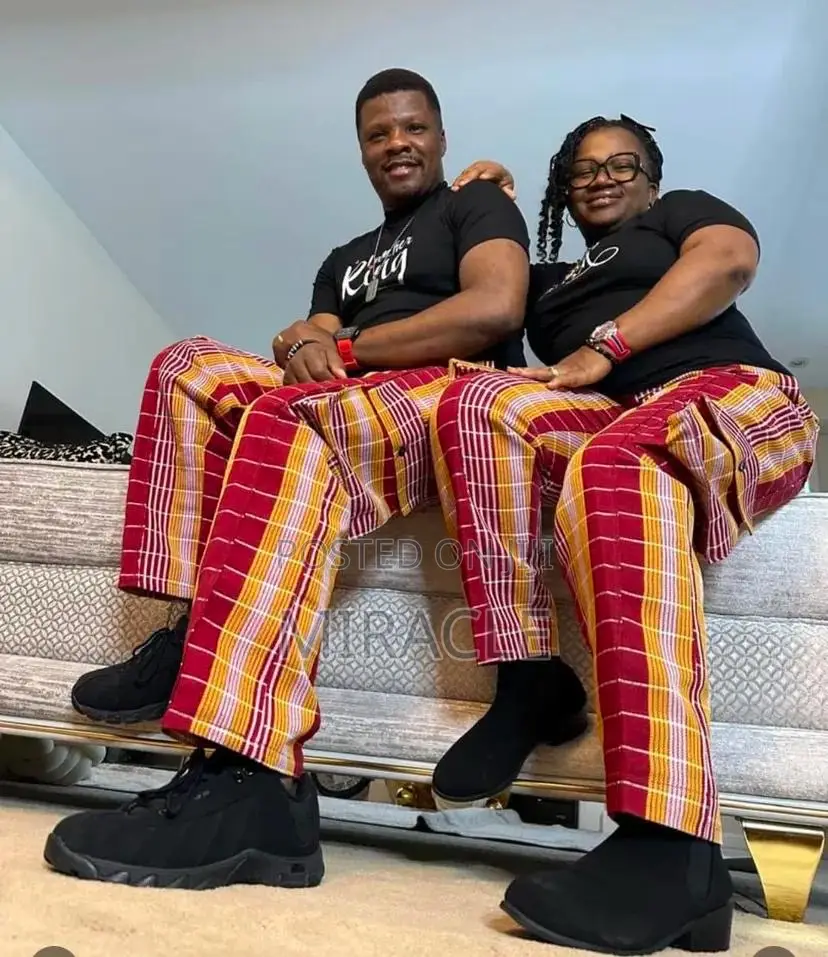 Stylish Aso Oke Pant for Men and Women
