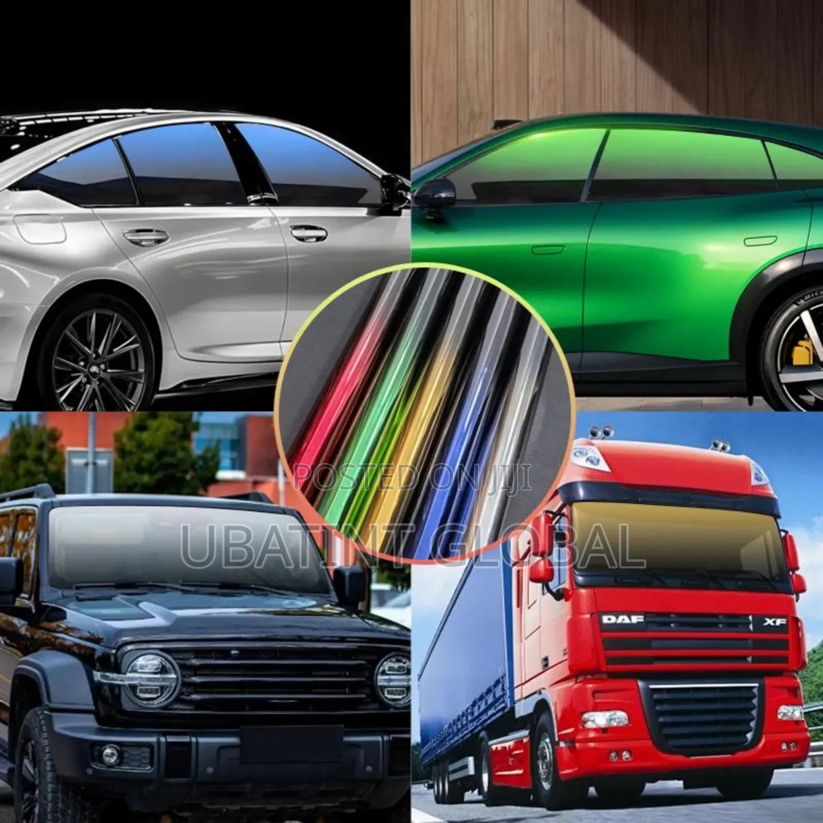 Ceramic Dual Colour Window Films