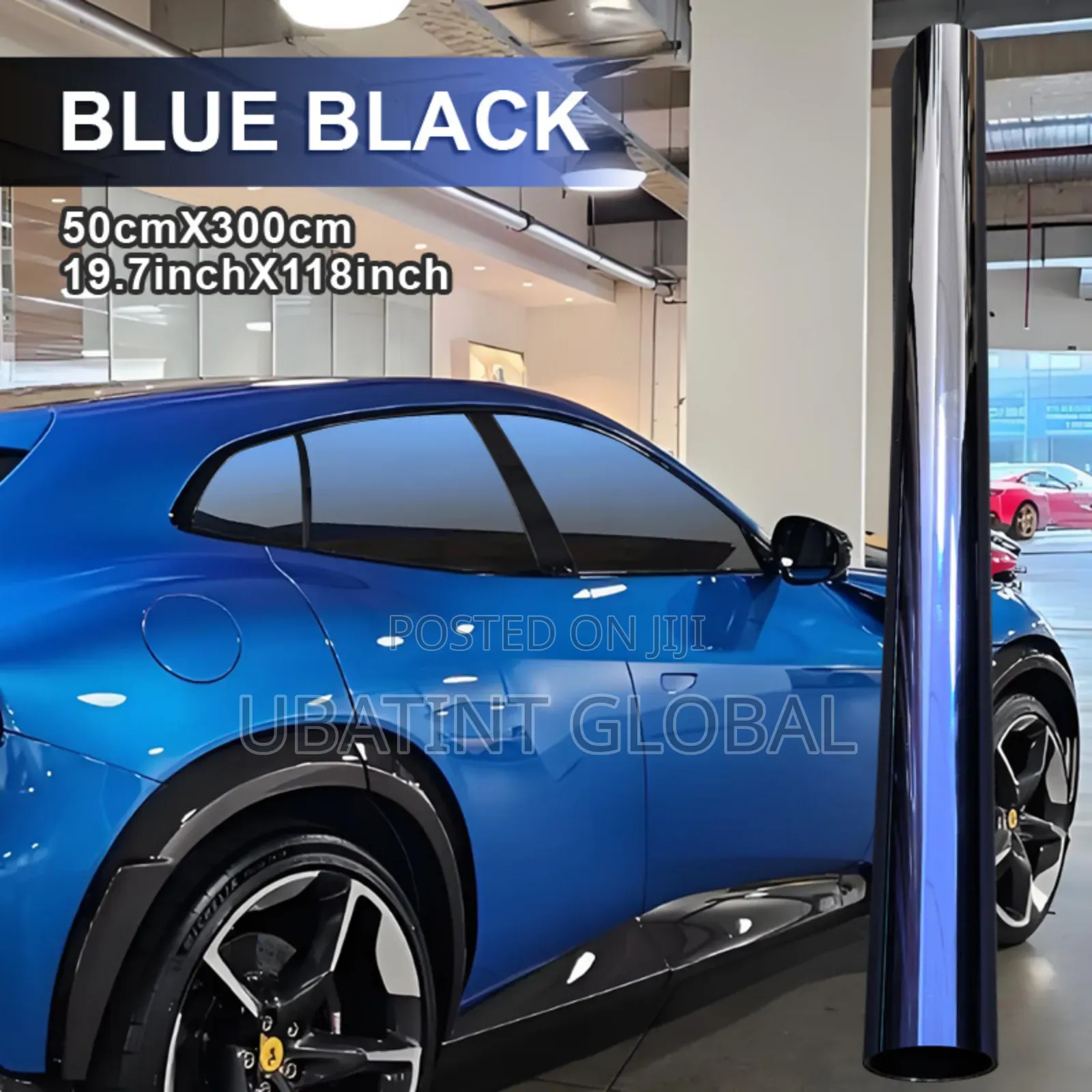 Ceramic Dual Colour Window Films
