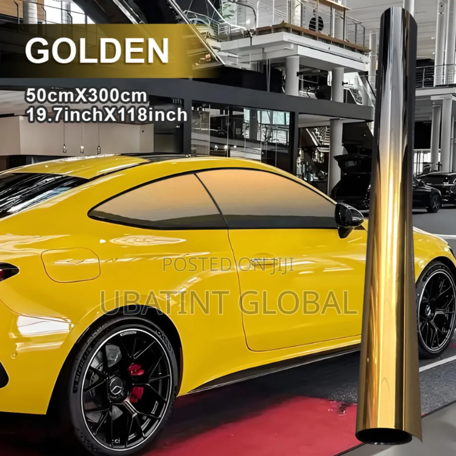 Ceramic Dual Colour Window Films