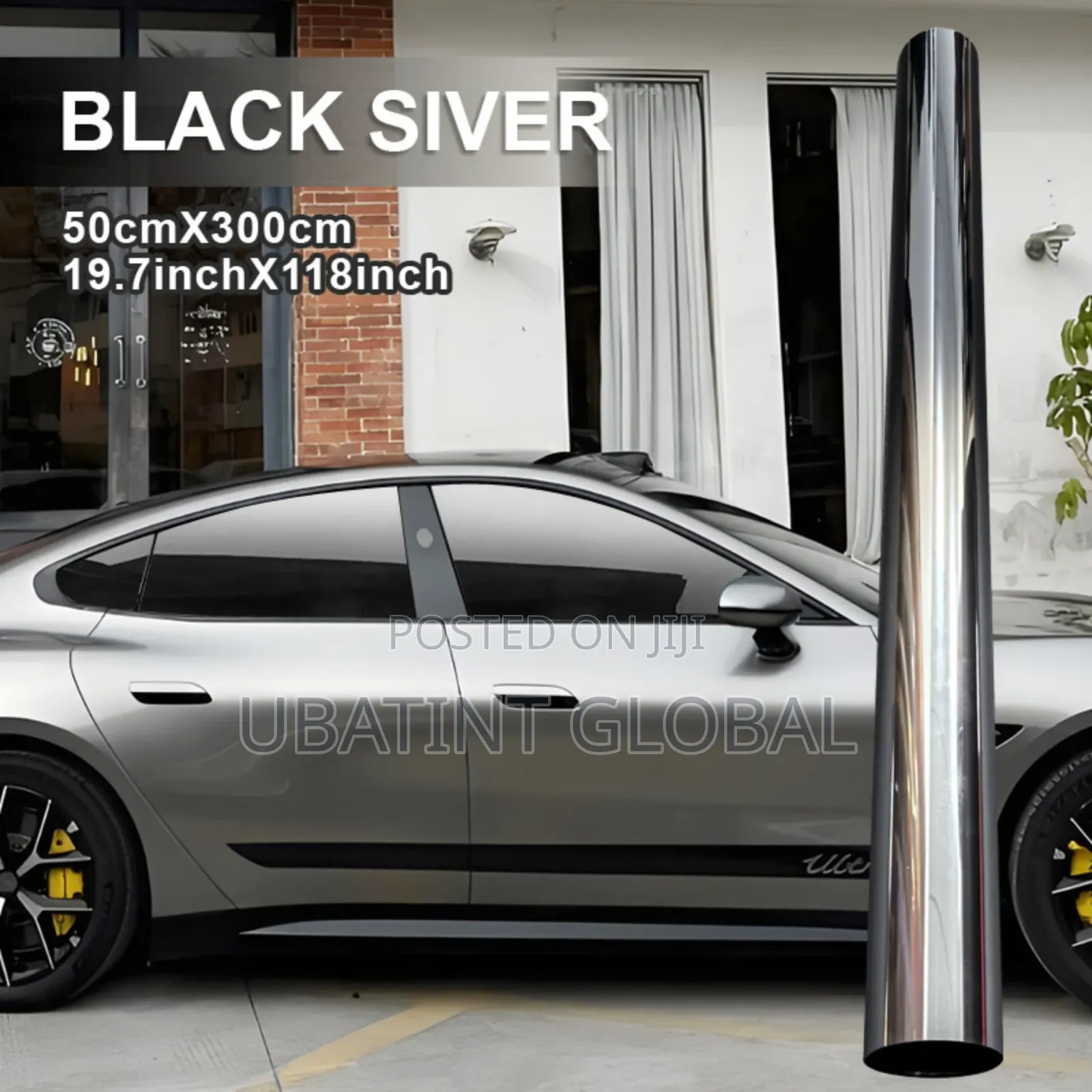 Ceramic Dual Colour Window Films