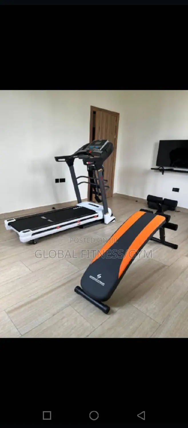 3hp Treadmill And Set-up Bunch