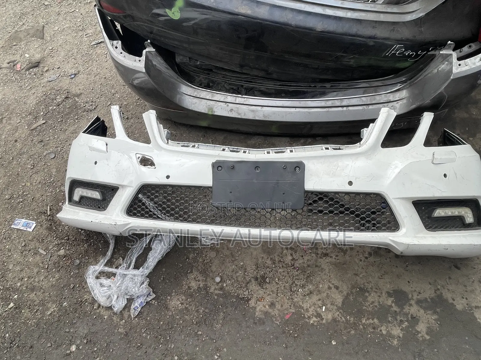 Front Bumper Mercedes E350 2010