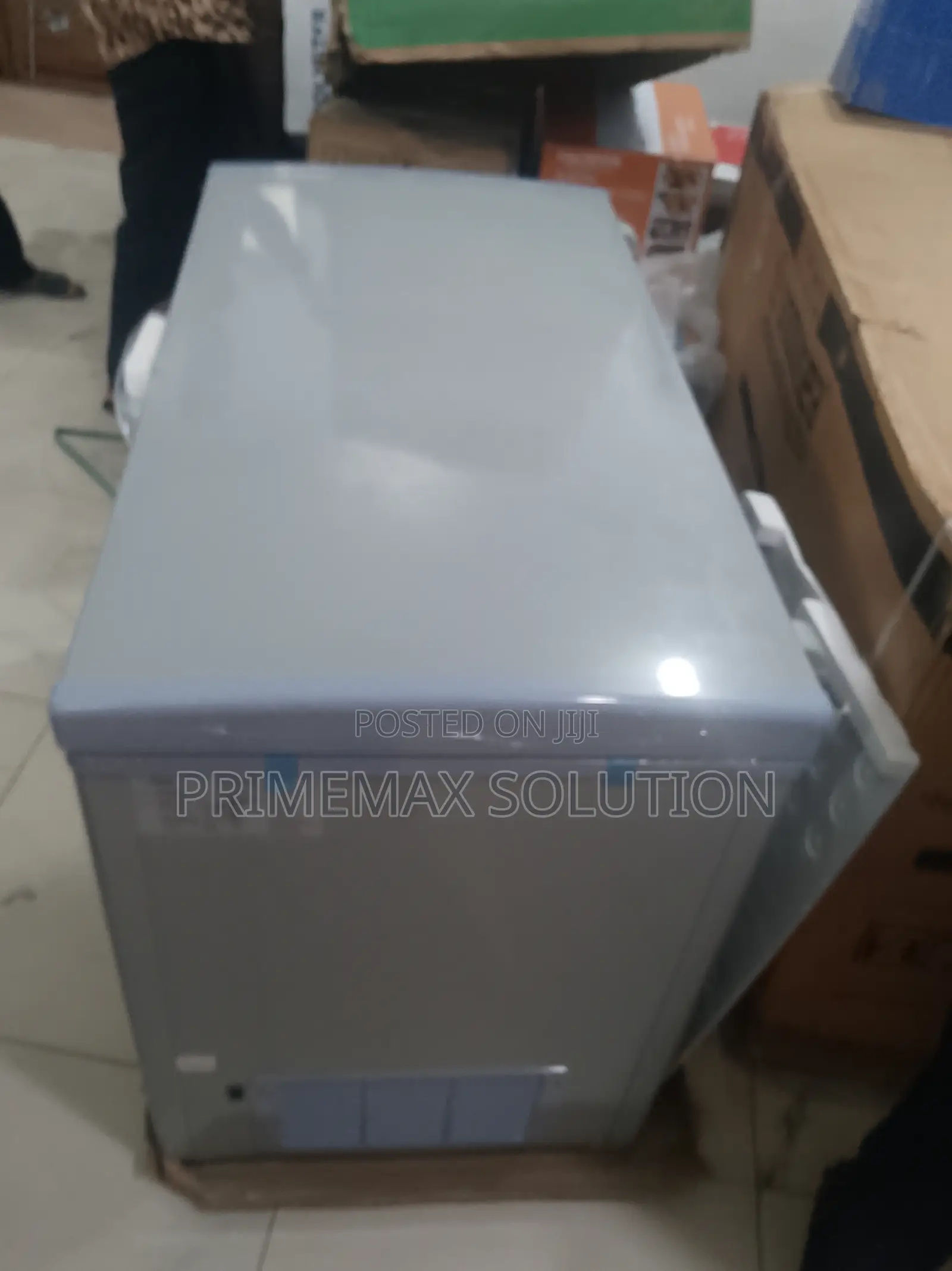 Bona 318 Litres Deep Freezer – Dual Use as Fridge or Freezer