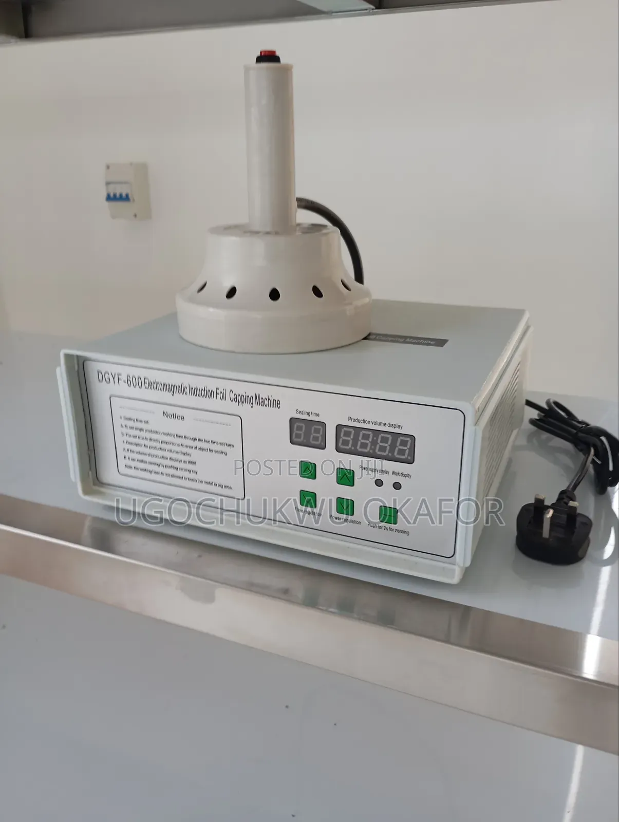 Aluminium Induction Sealing Machine Induction Sealing Machine