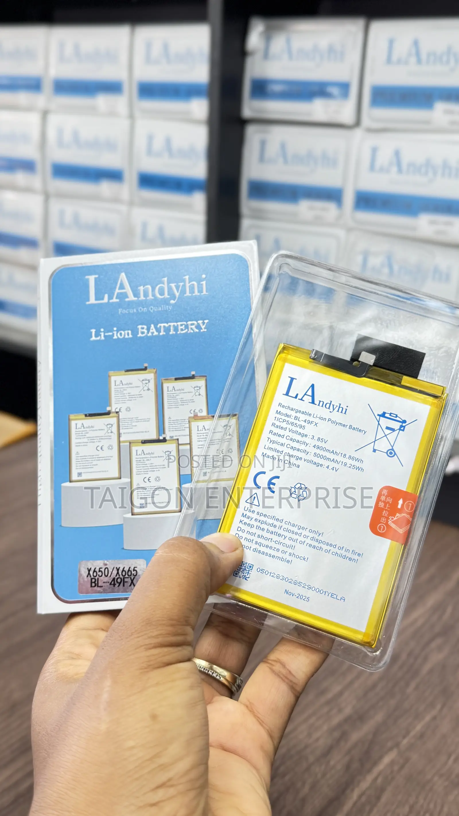 X650/X665 /Bl-49fx Original Battery