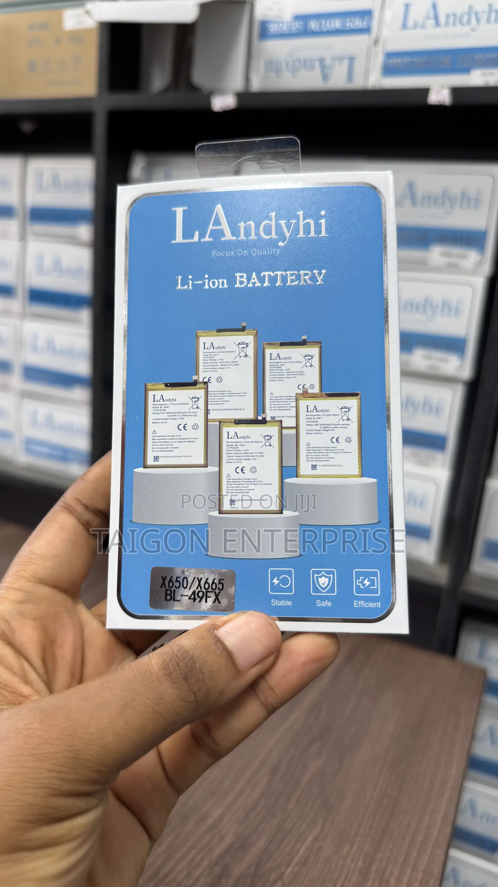 X650/X665 /Bl-49fx Original Battery