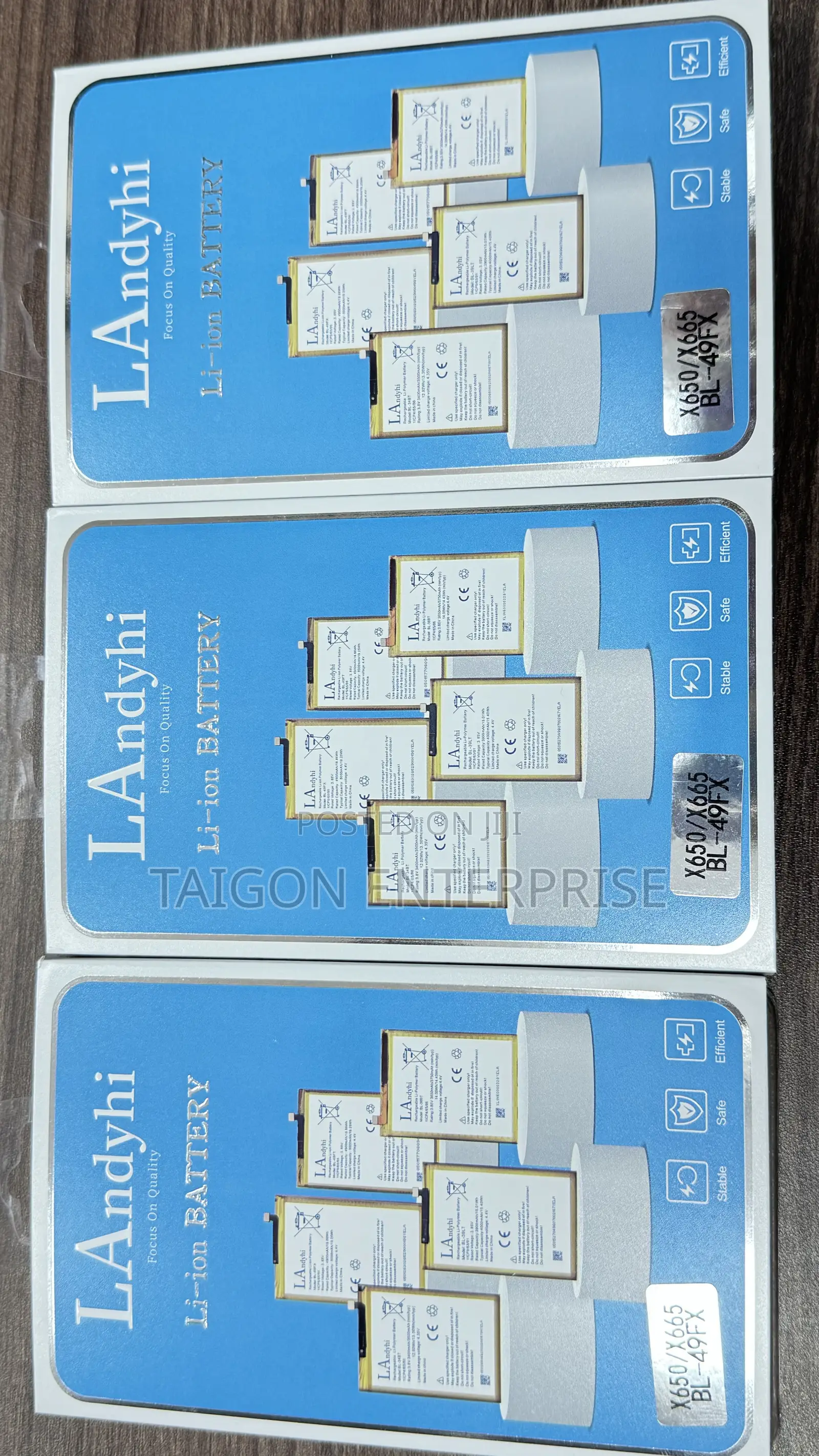 X650/X665 /Bl-49fx Original Battery