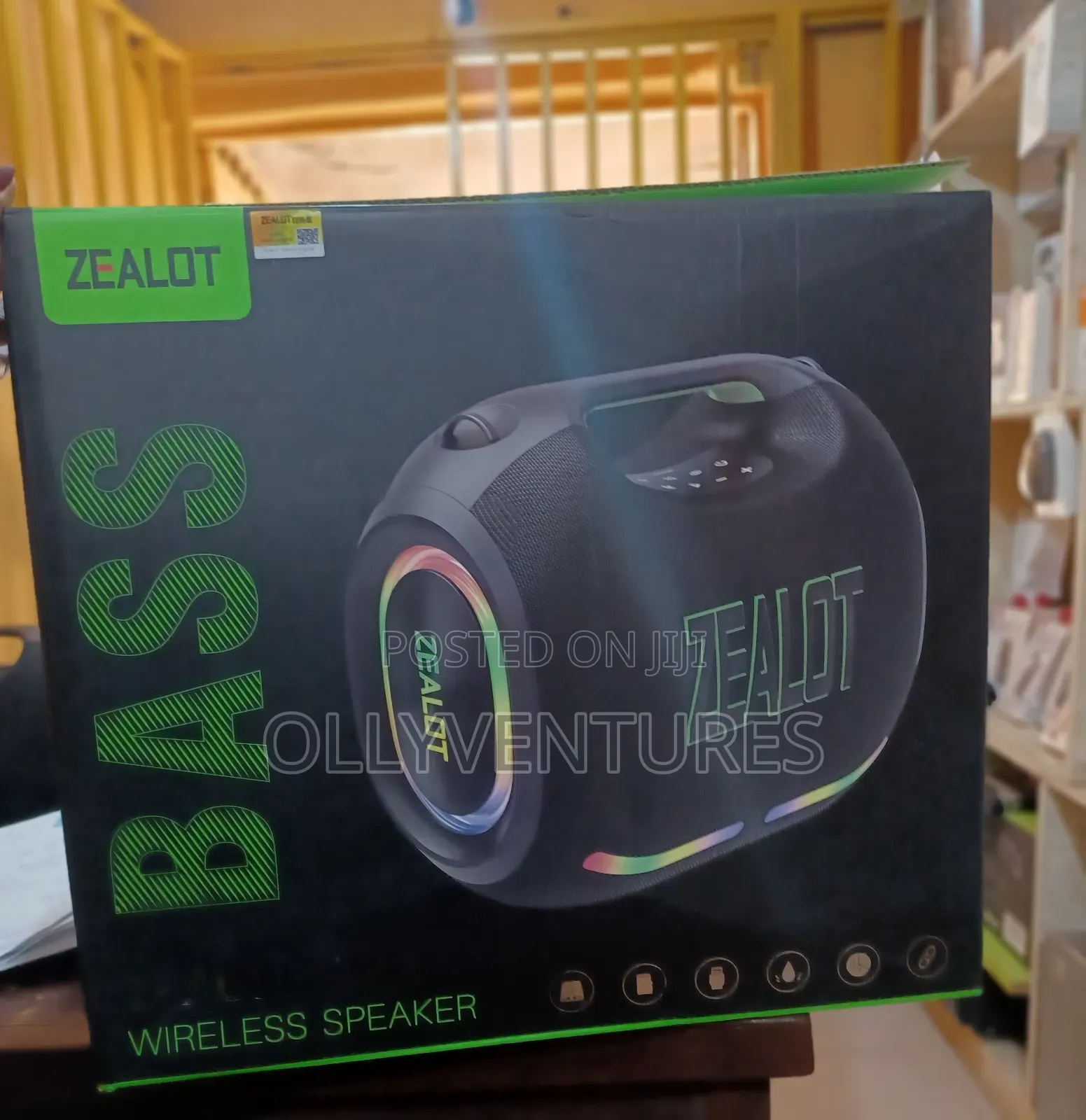 Zealots - Ze21 Base Wireless Speaker 250w