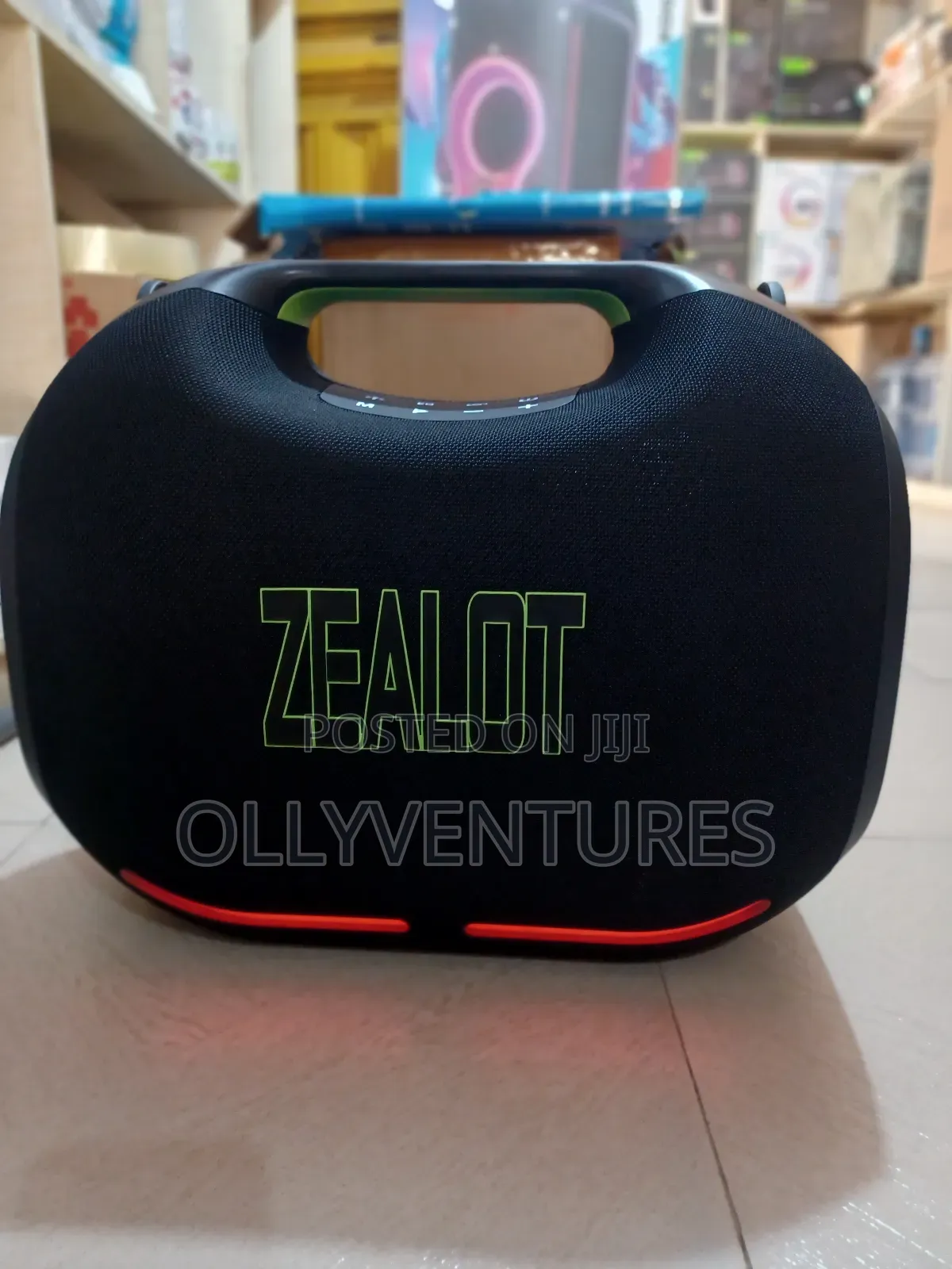 Zealots - Ze21 Base Wireless Speaker 250w