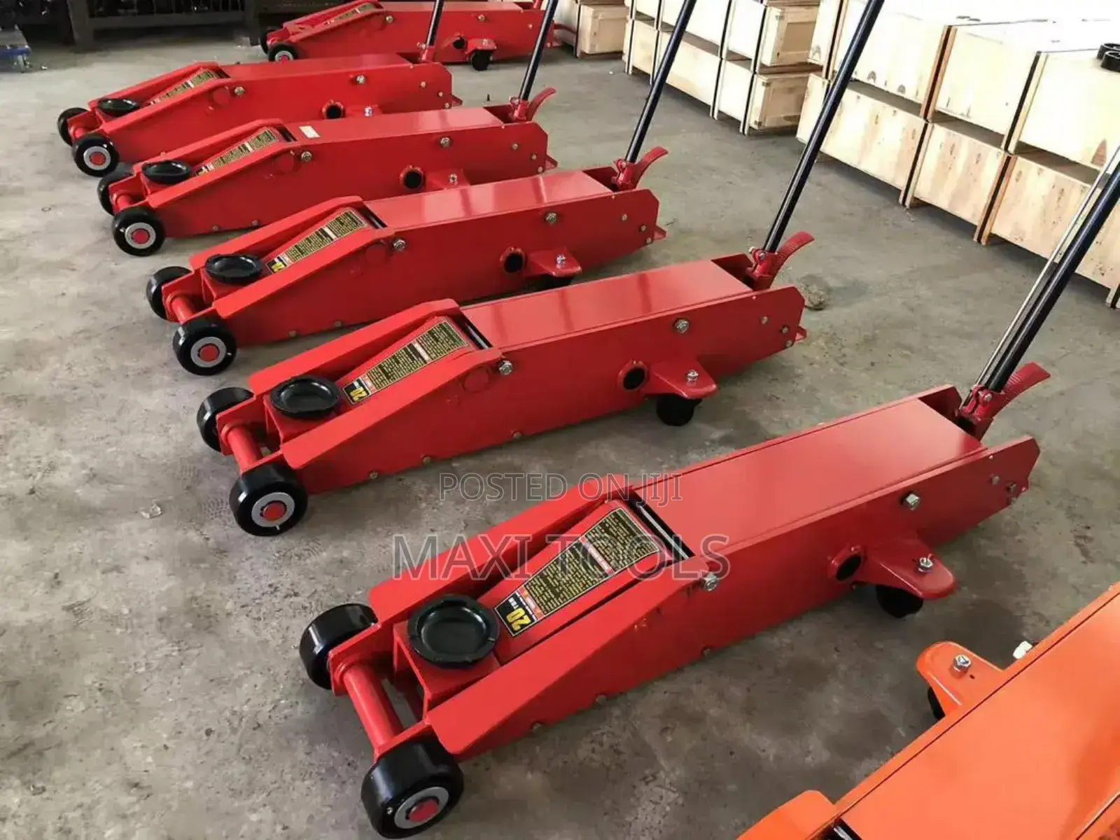 20 Tons Hydraulic Floor Jack Heavy Duty