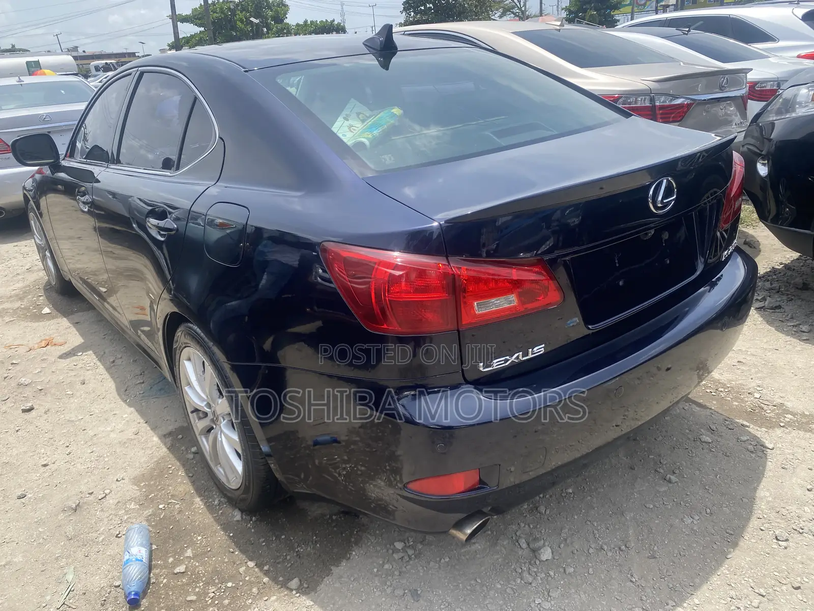 Lexus IS 250 2009 Blue