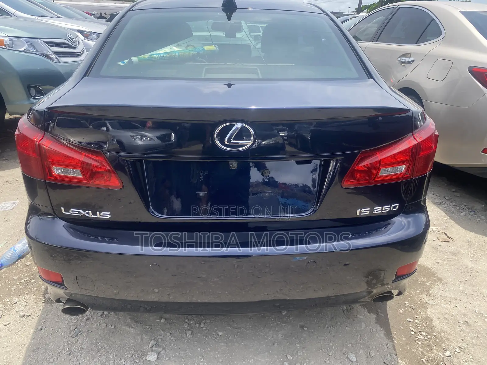 Lexus IS 250 2009 Blue