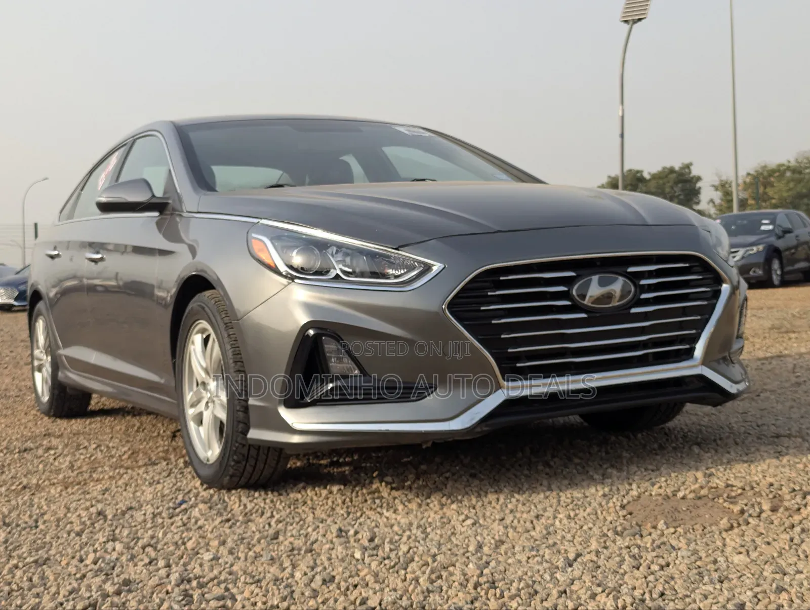 Hyundai Sonata Limited 2018 Gray