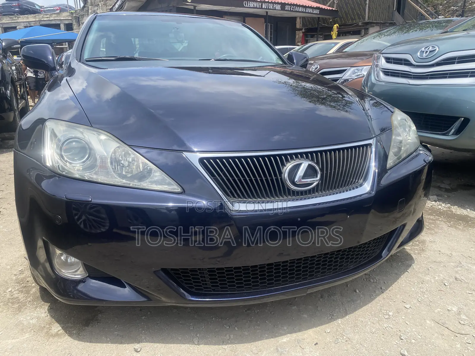 Lexus IS 250 2009 Blue
