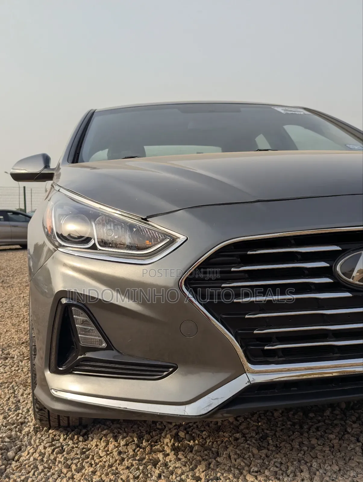 Hyundai Sonata Limited 2018 Gray