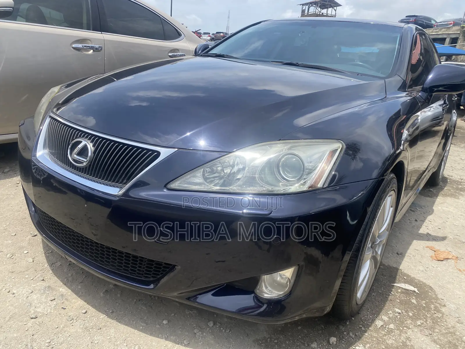 Lexus IS 250 2009 Blue