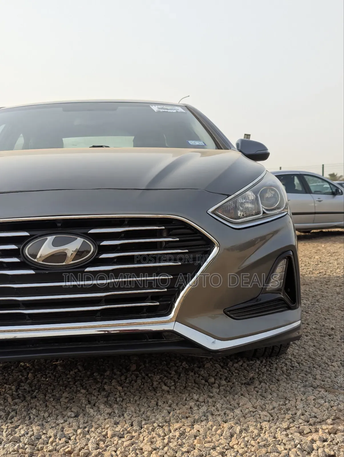 Hyundai Sonata Limited 2018 Gray