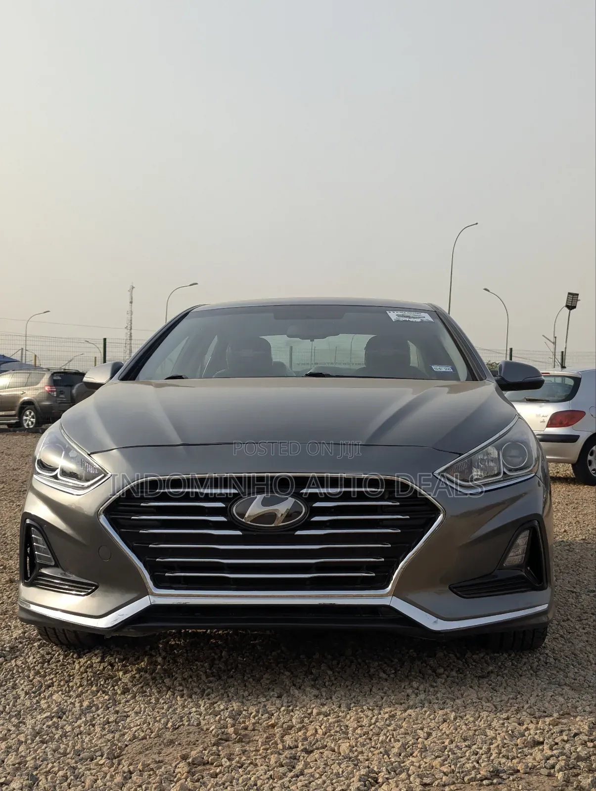 Hyundai Sonata Limited 2018 Gray