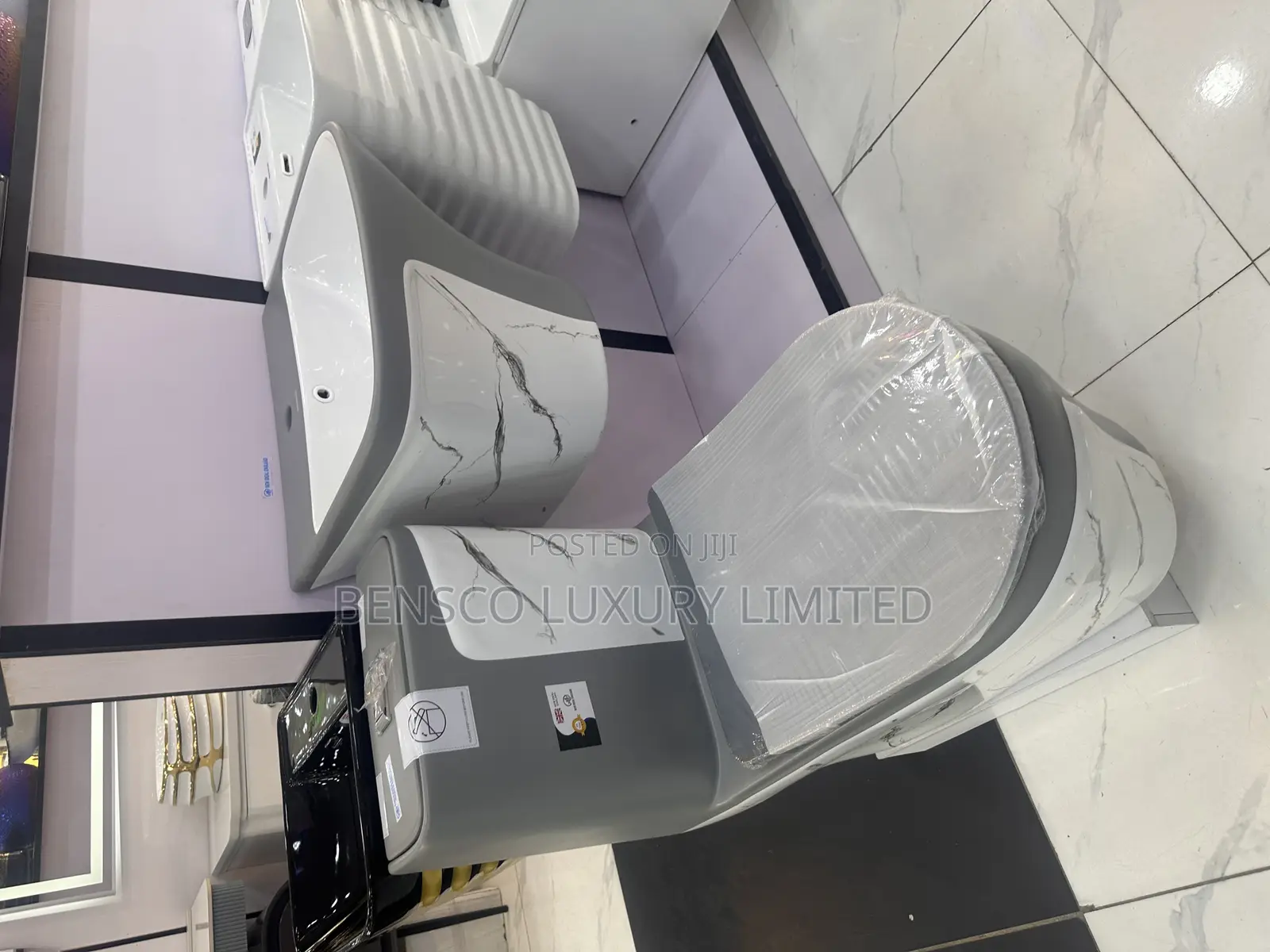 Executive Water Closet With Suspended Wash Hand Basin