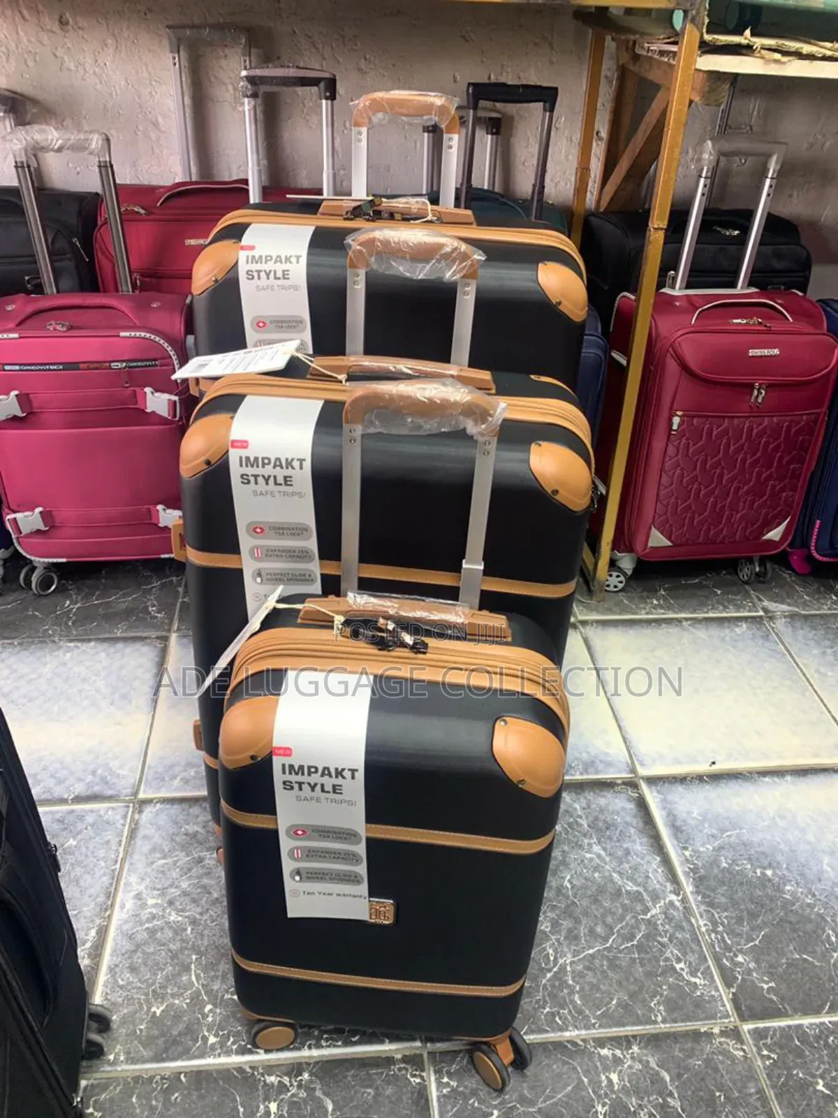 U K Impact Style Luggage