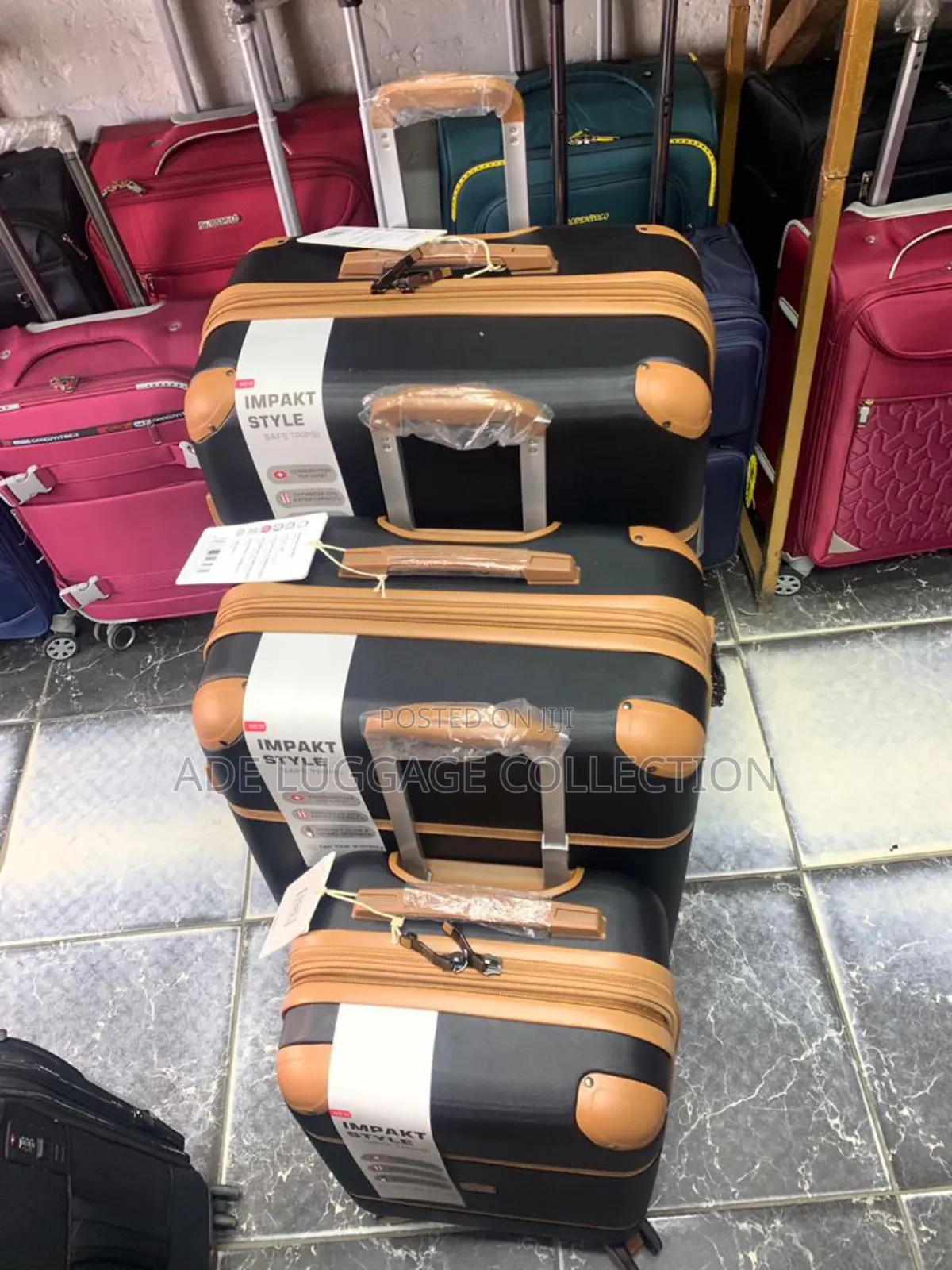 U K Impact Style Luggage