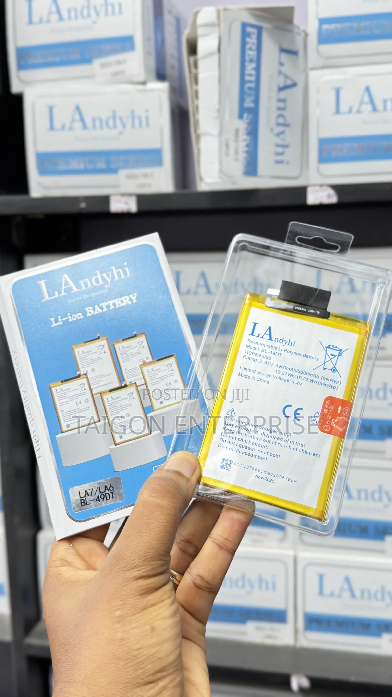 La7/La6/Bl-49dt Original Battery