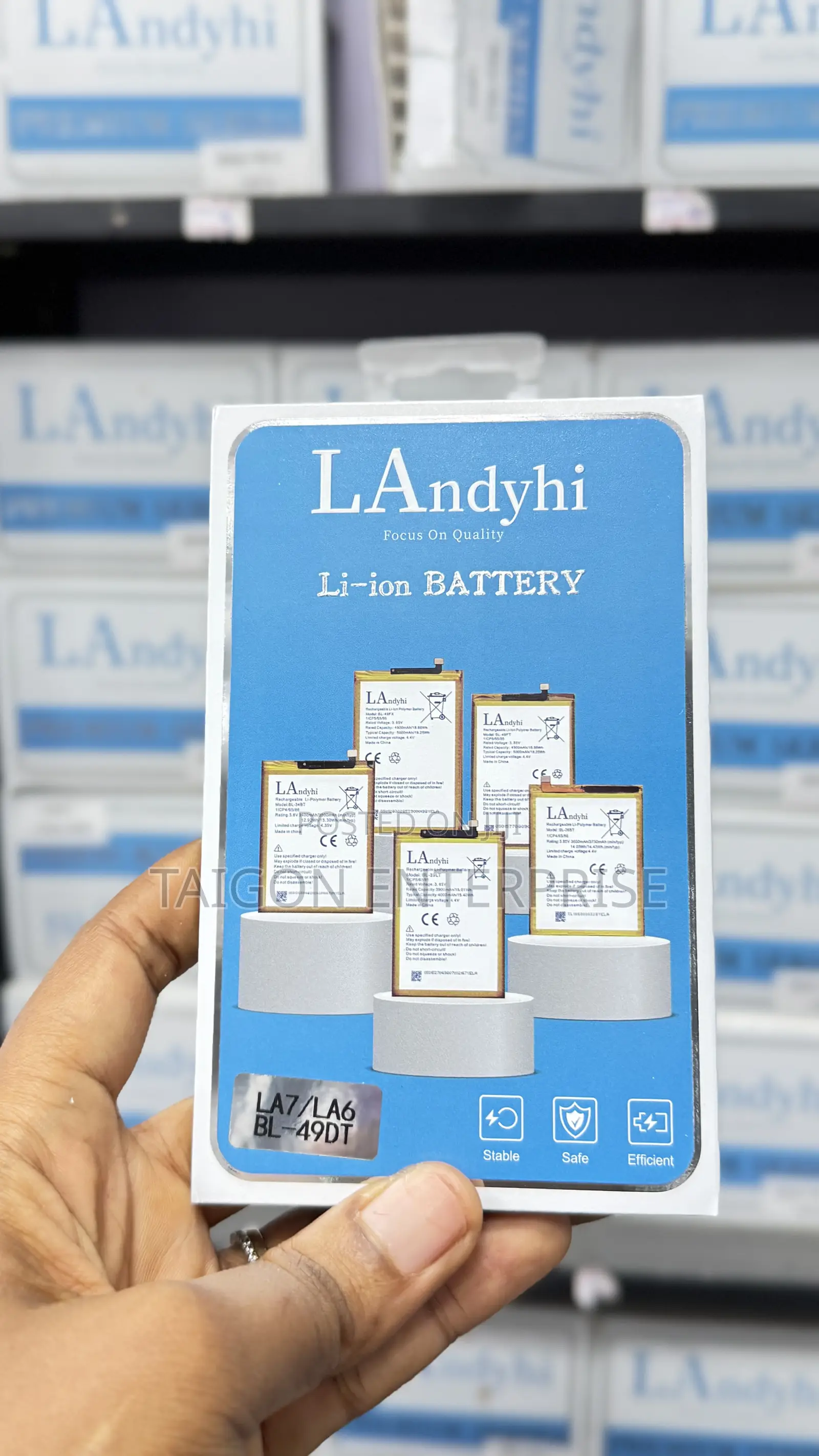 La7/La6/Bl-49dt Original Battery