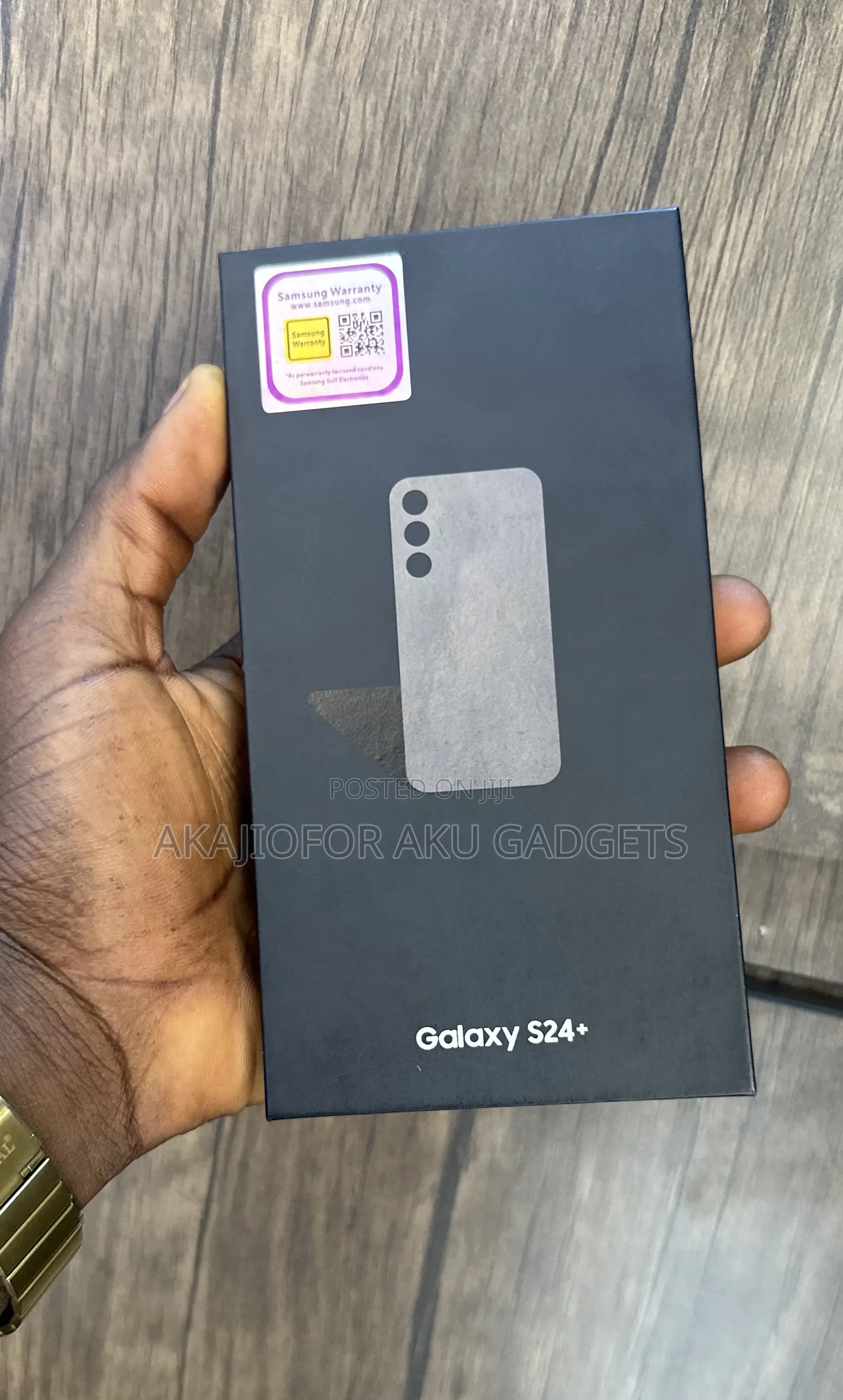 New Samsung Galaxy S24+ 512 GB Black