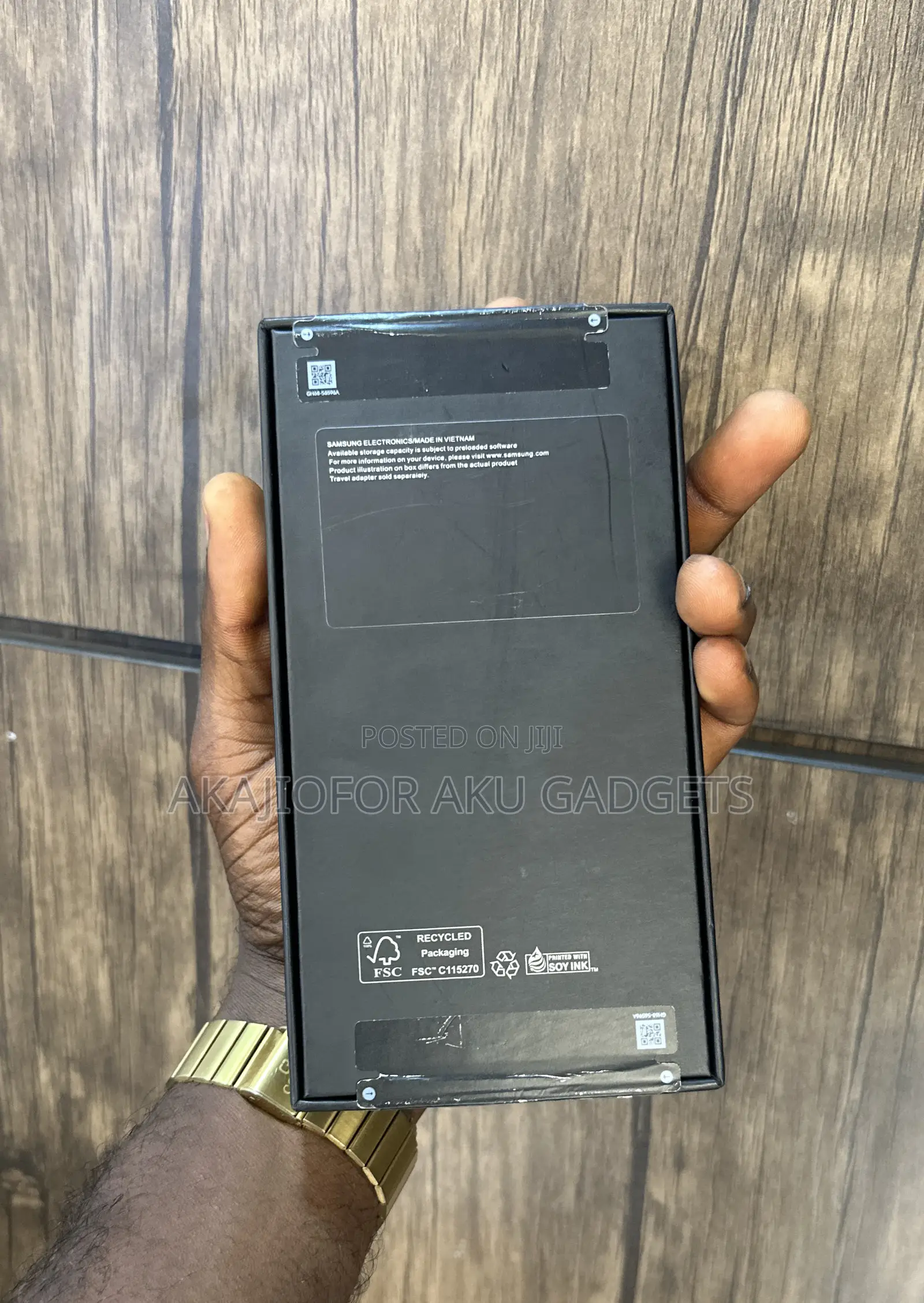 New Samsung Galaxy S24+ 512 GB Black