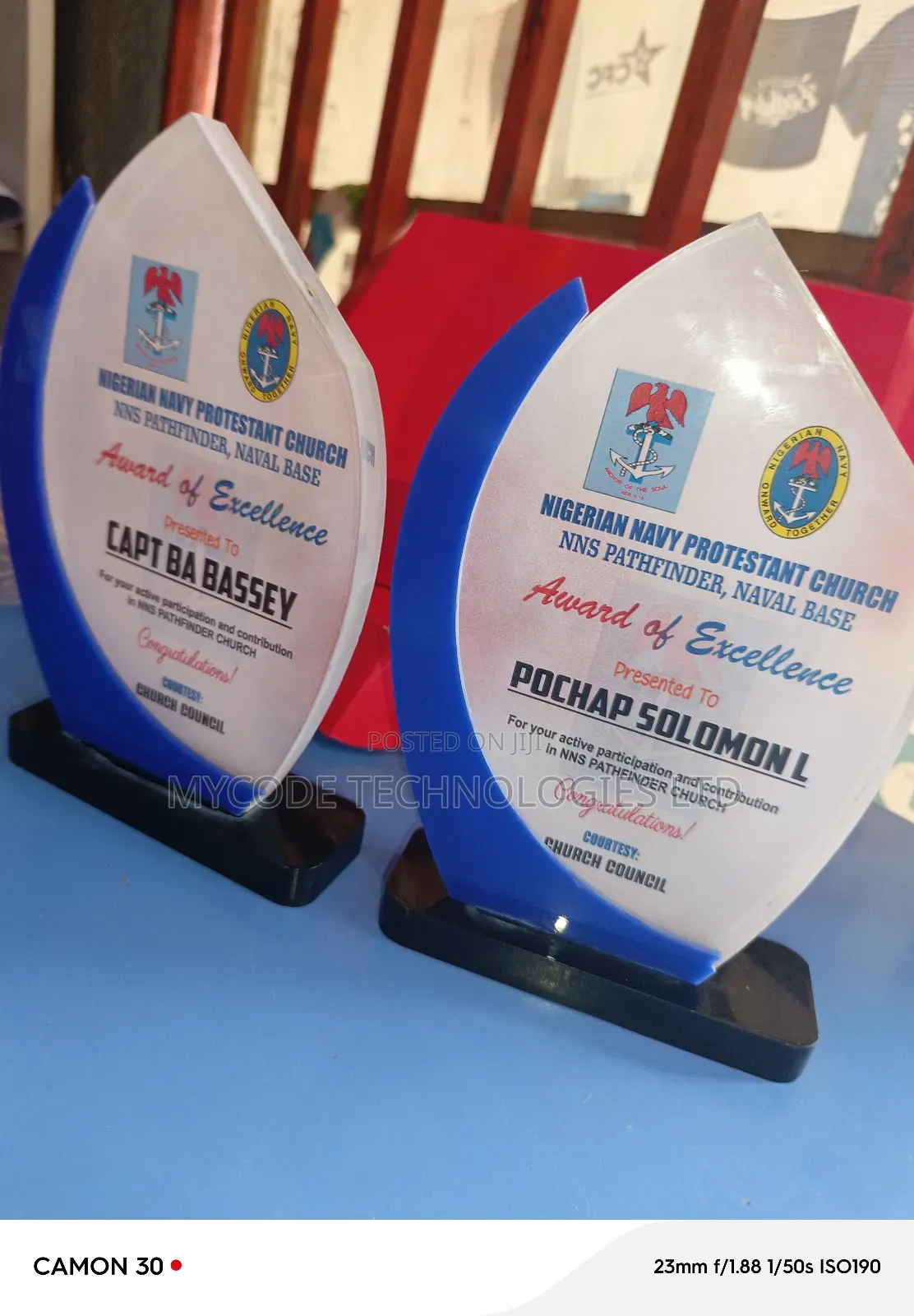 Award Plaque | Glass Award | Frame | Trophy | Appreciation Plaque