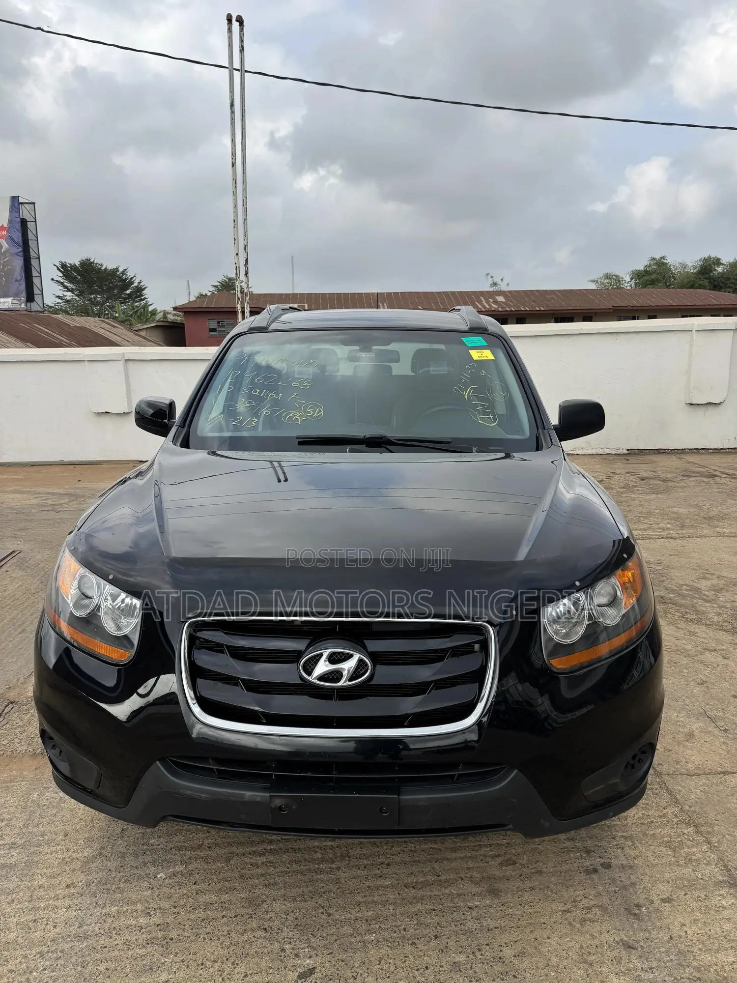 Hyundai Santa Fe Limited 2010 Black