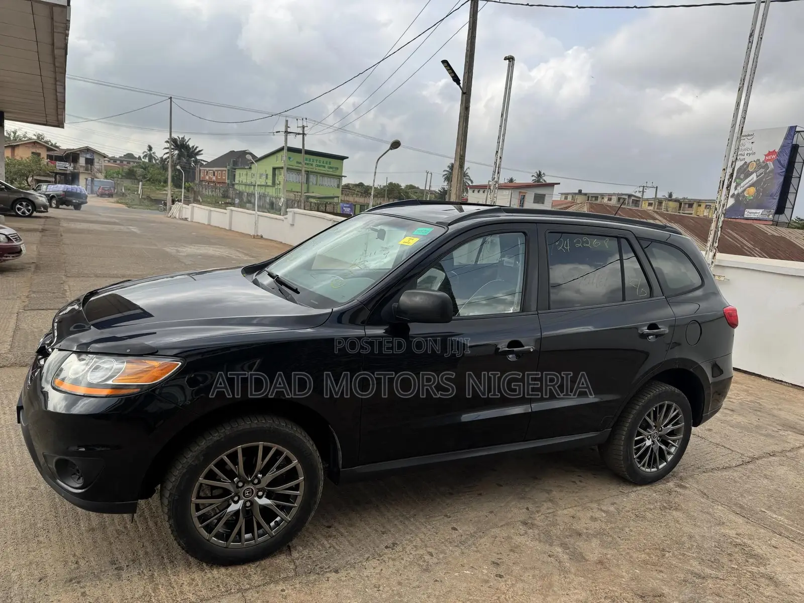 Hyundai Santa Fe Limited 2010 Black