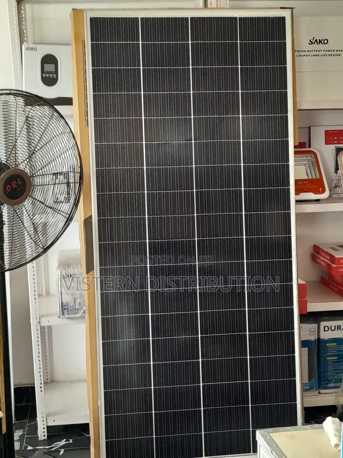 400watt Mono Africell Panel, Premium Performance