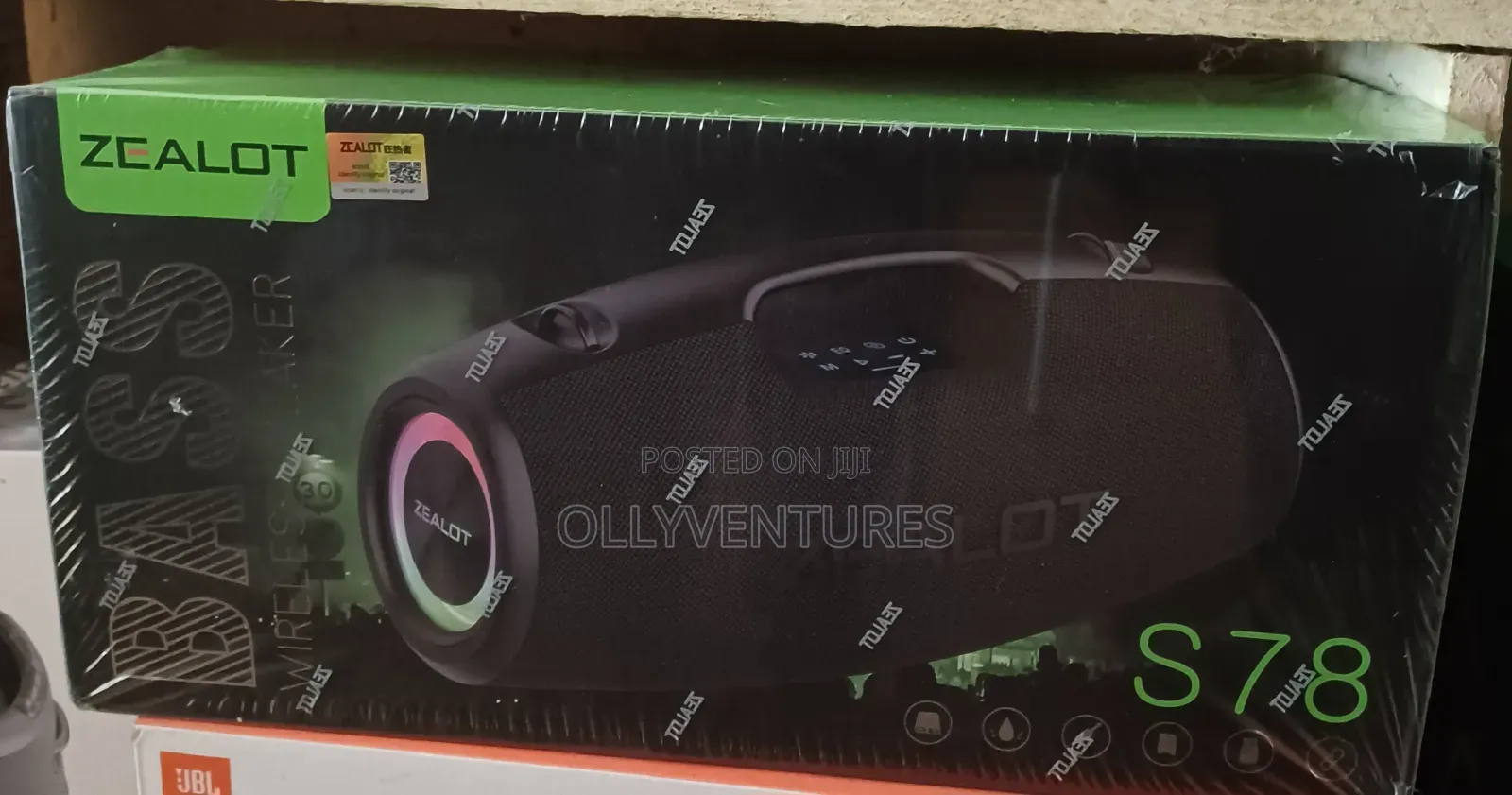 Zealot S78 Bass Wireless Speaker
