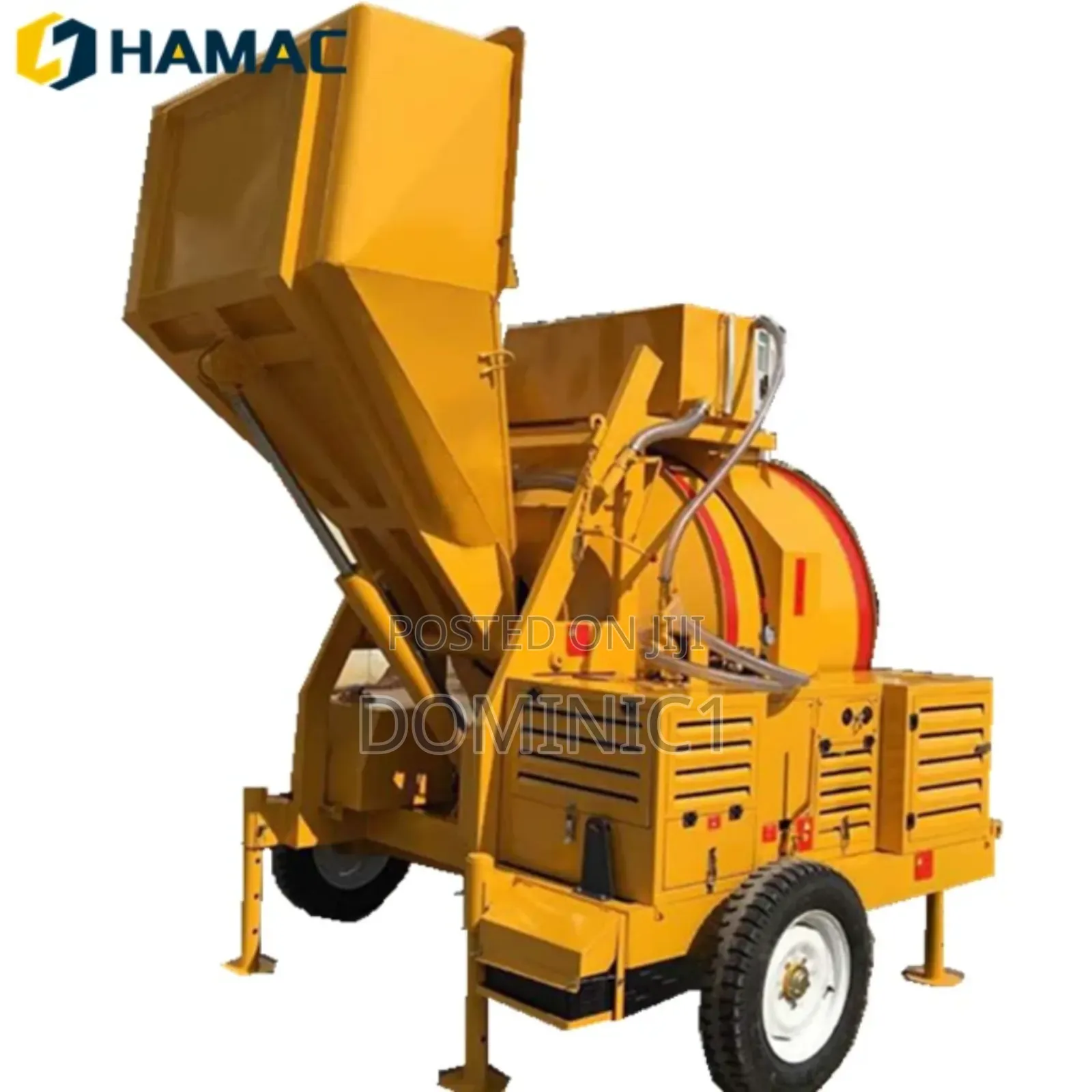 Self-Loading Concrete Mixer, 560a Liters