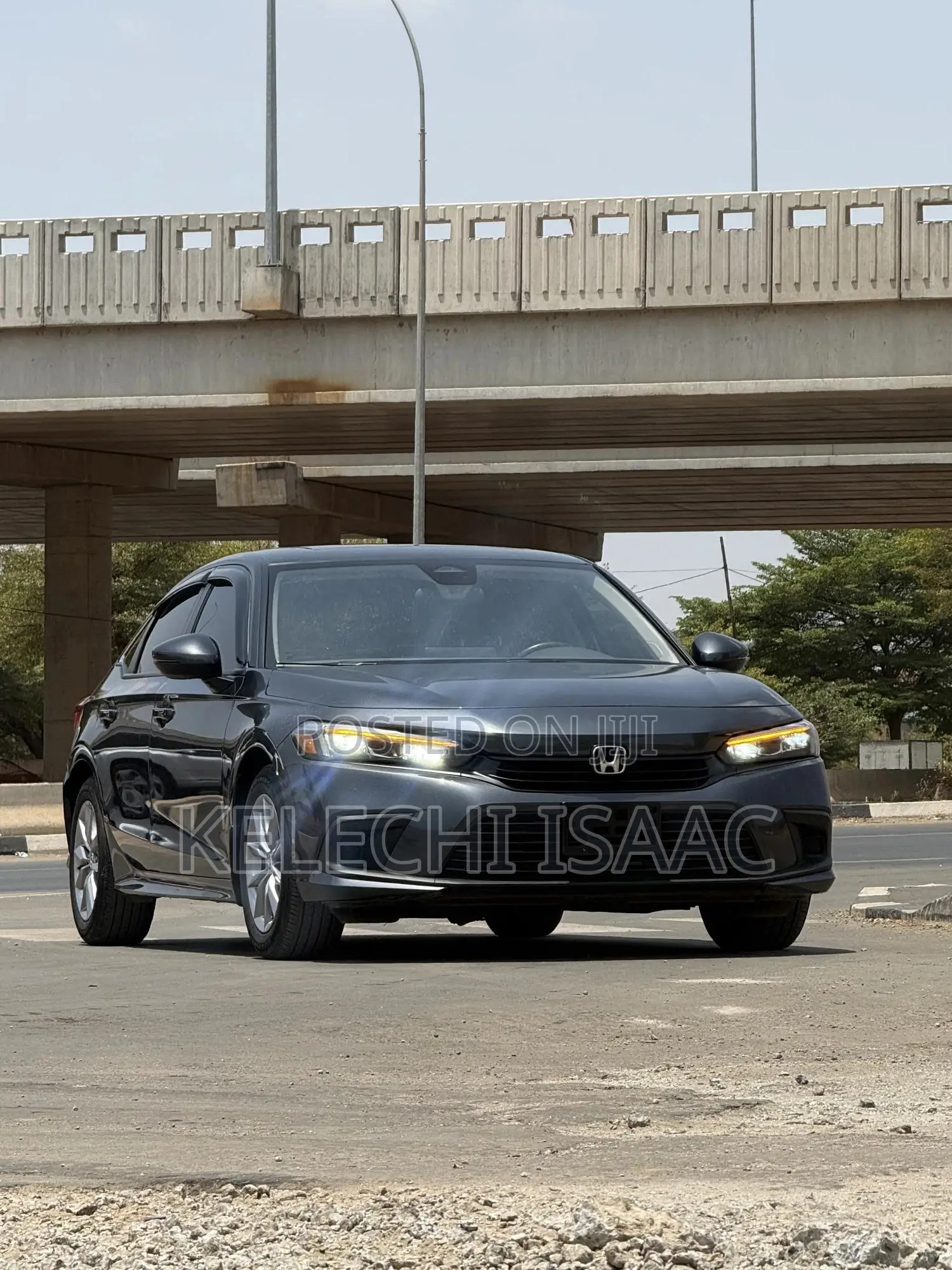 Honda Civic EX CVT 2023 Gray