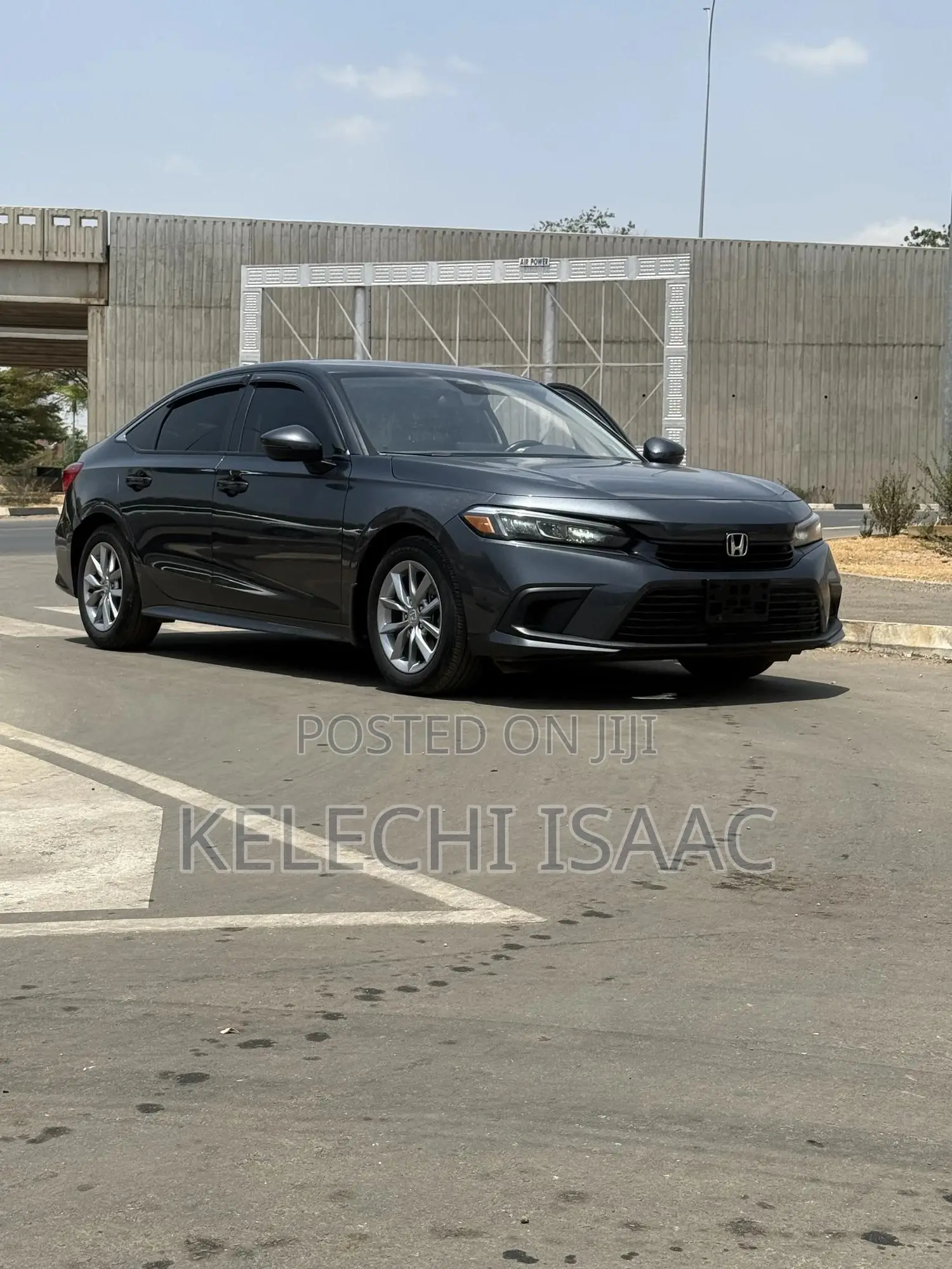 Honda Civic EX CVT 2023 Gray