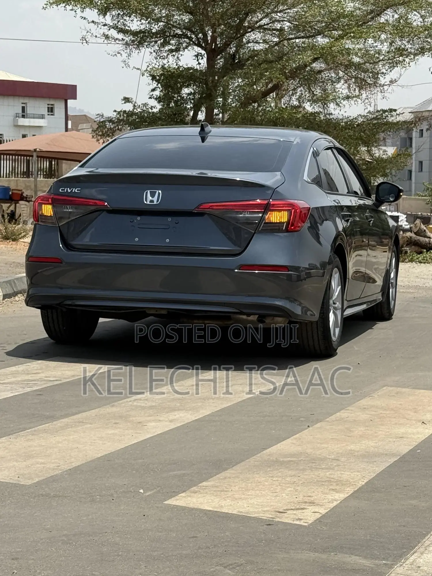 Honda Civic EX CVT 2023 Gray