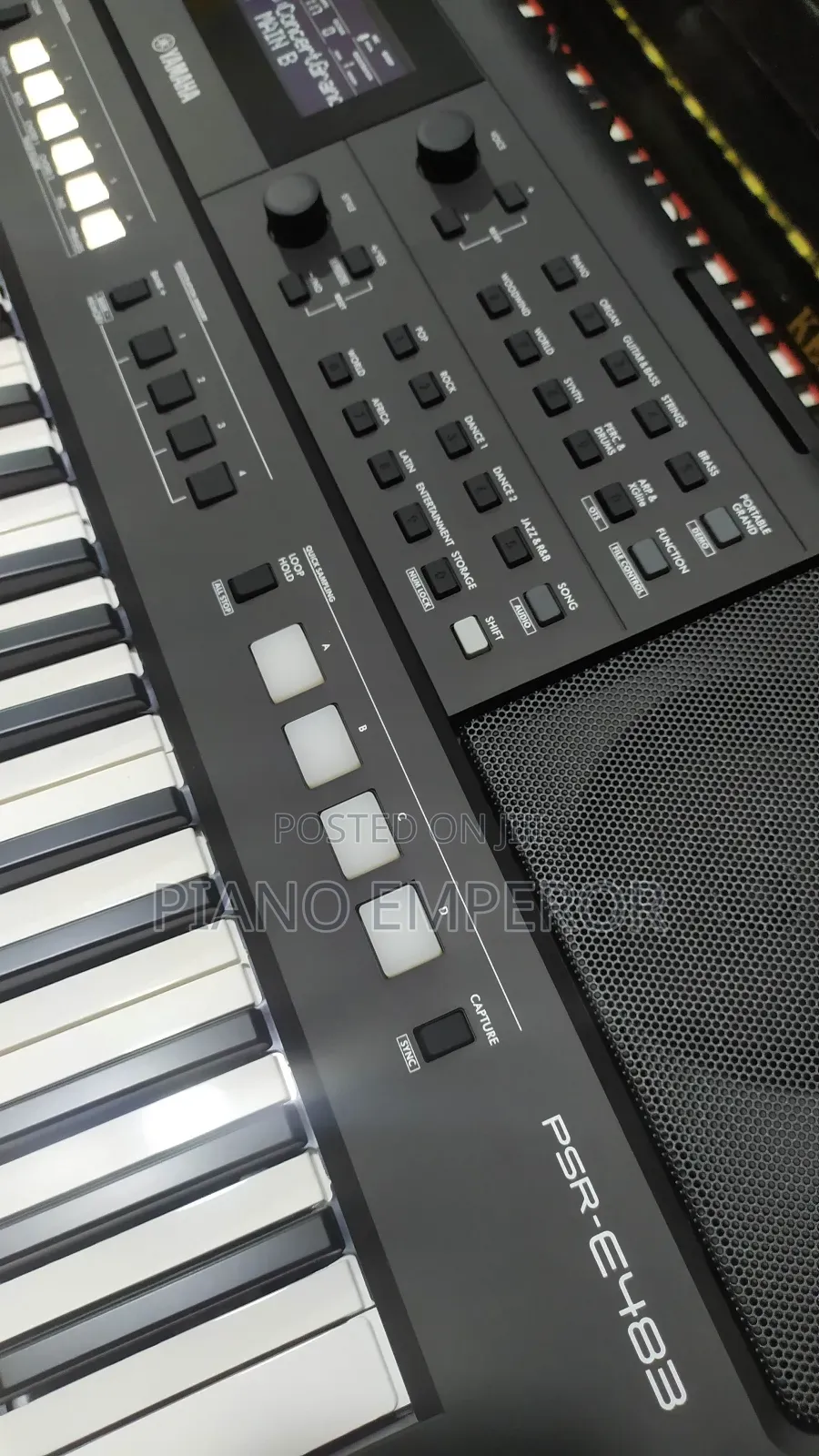 Brand New Yamaha E483  Premium Sound Performance 