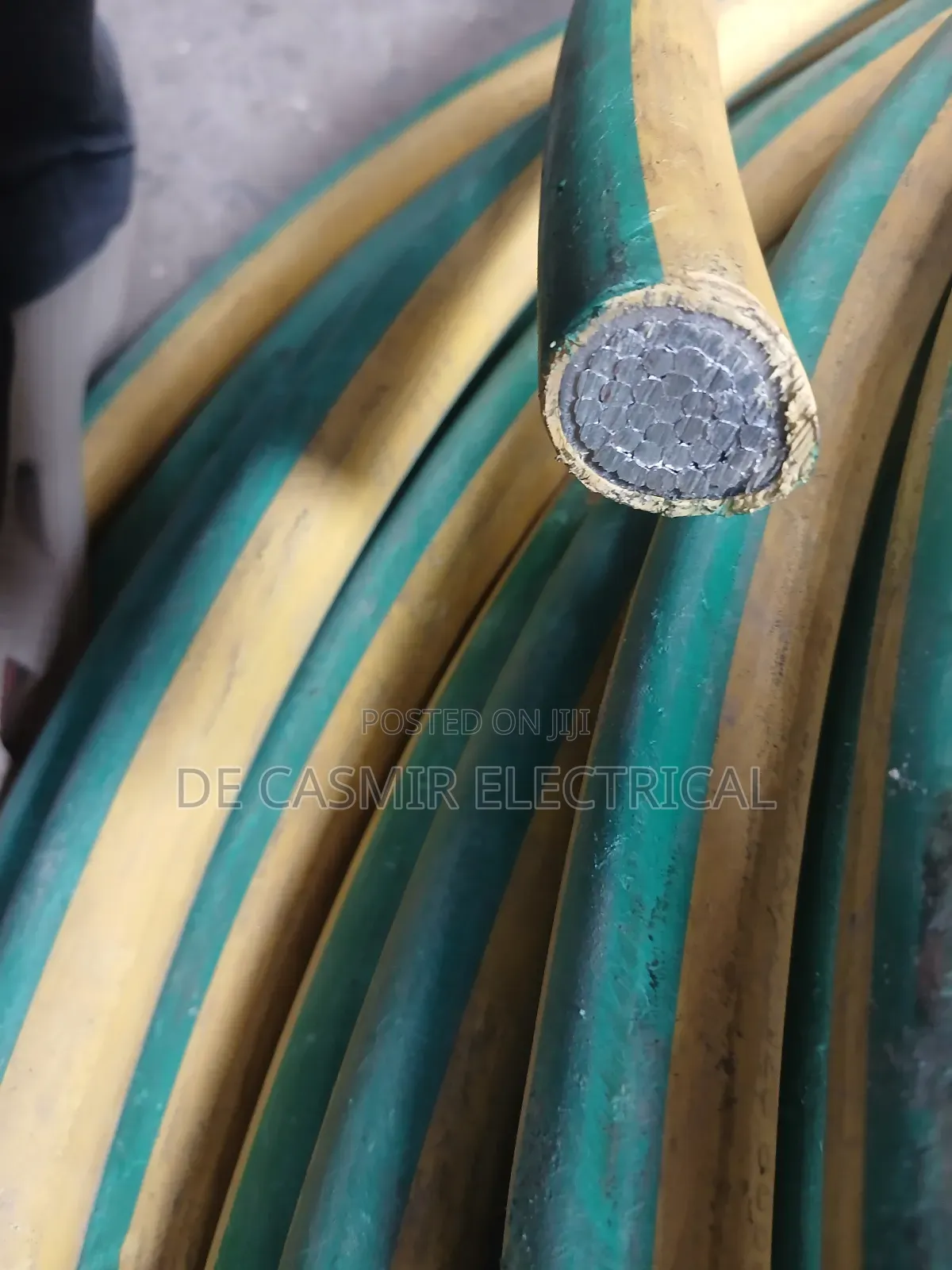 1x240mm2 PVC/PVC Green Yellow