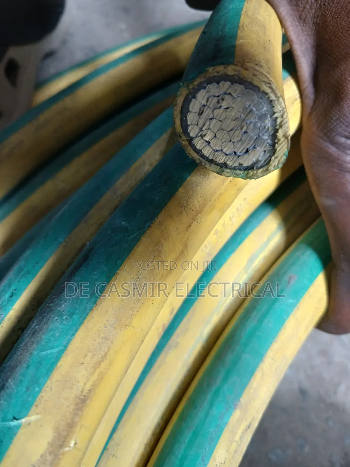 1x240mm2 PVC/PVC Green Yellow