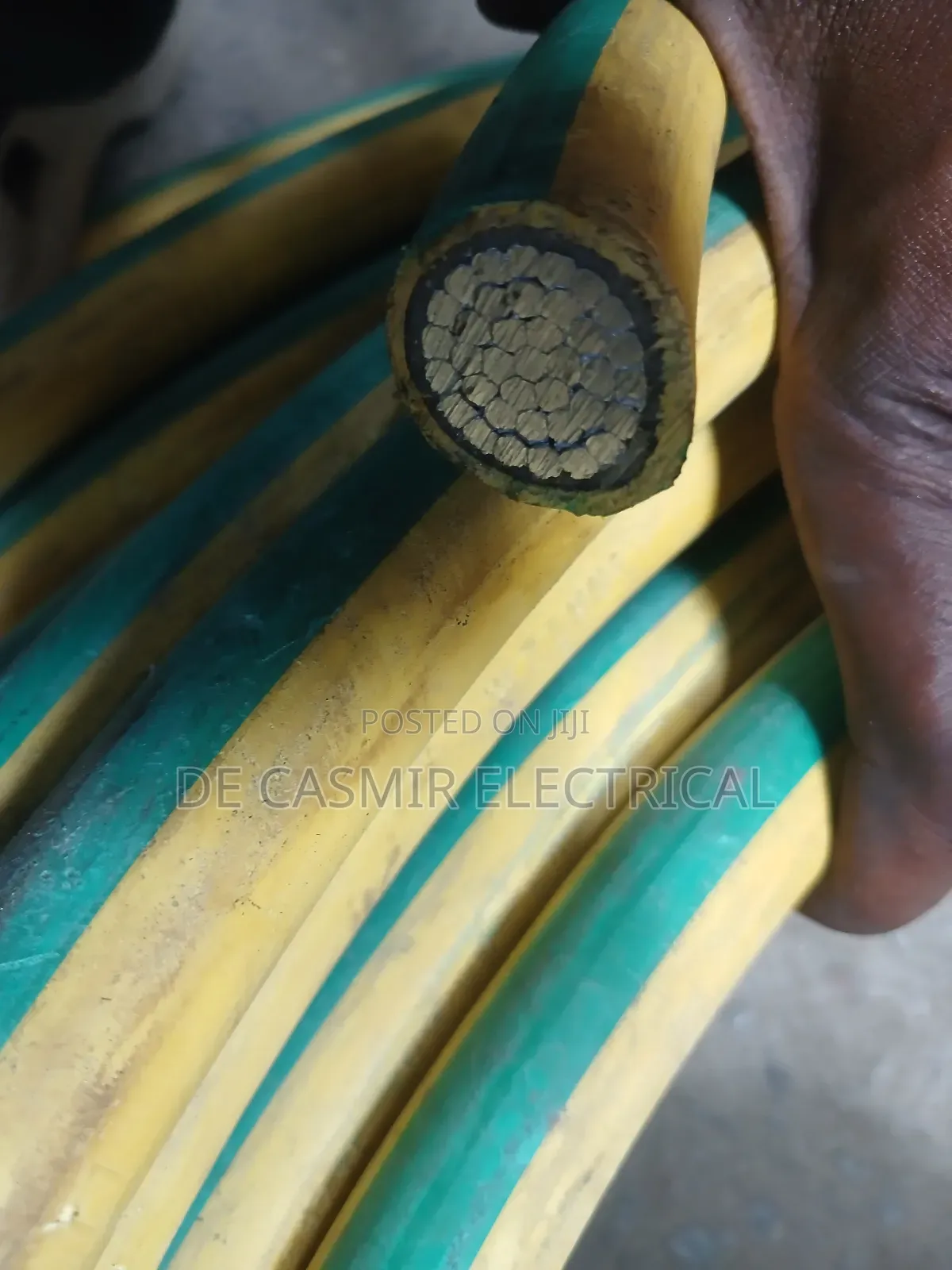 1x240mm2 PVC/PVC Green Yellow