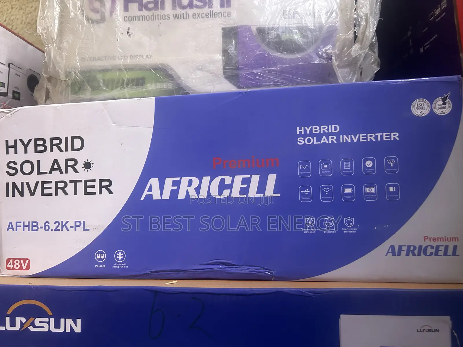 6.2kva/48v Africell Hybrid Inverter