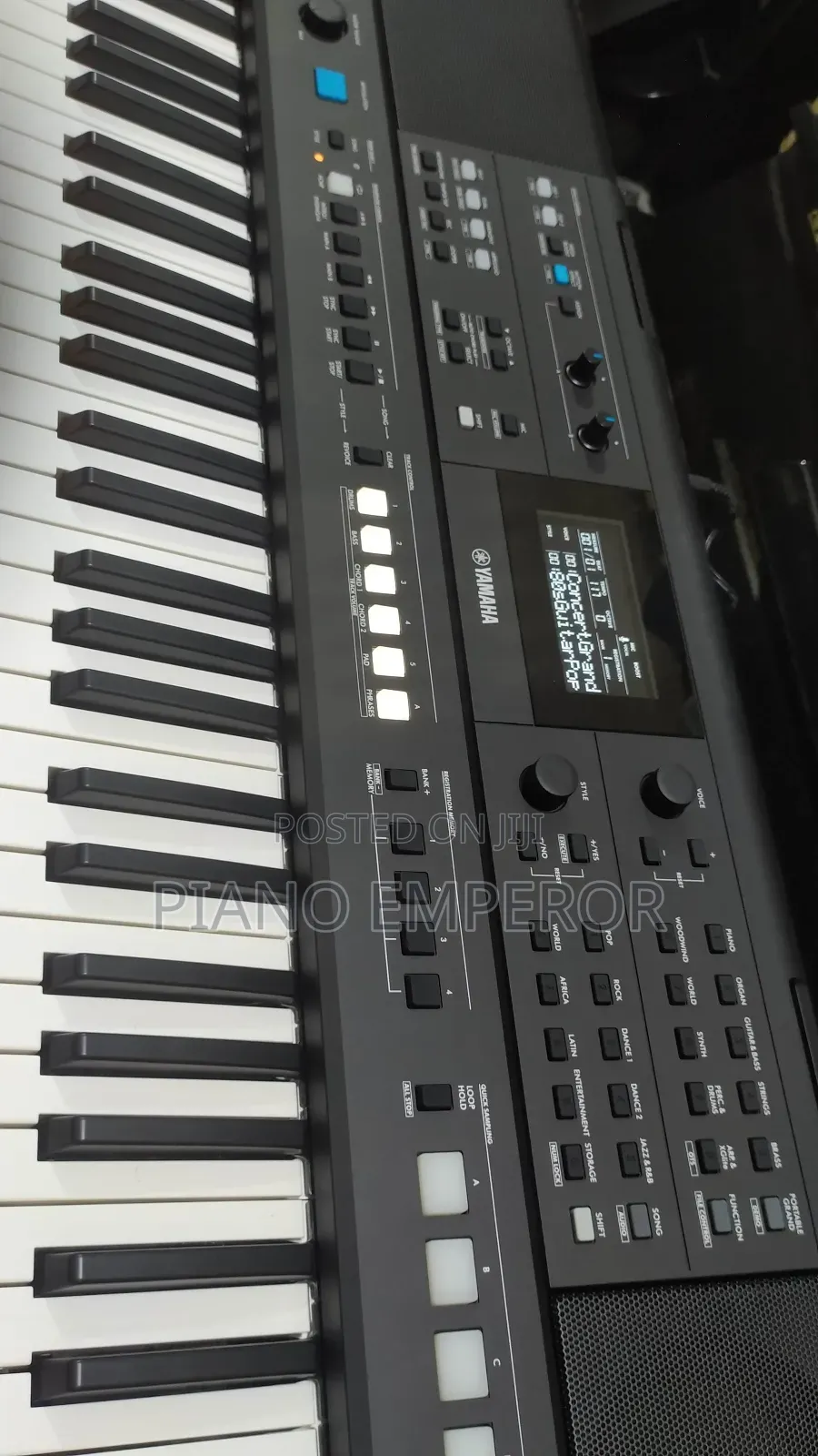 Brand New Yamaha E483  Premium Sound Performance 