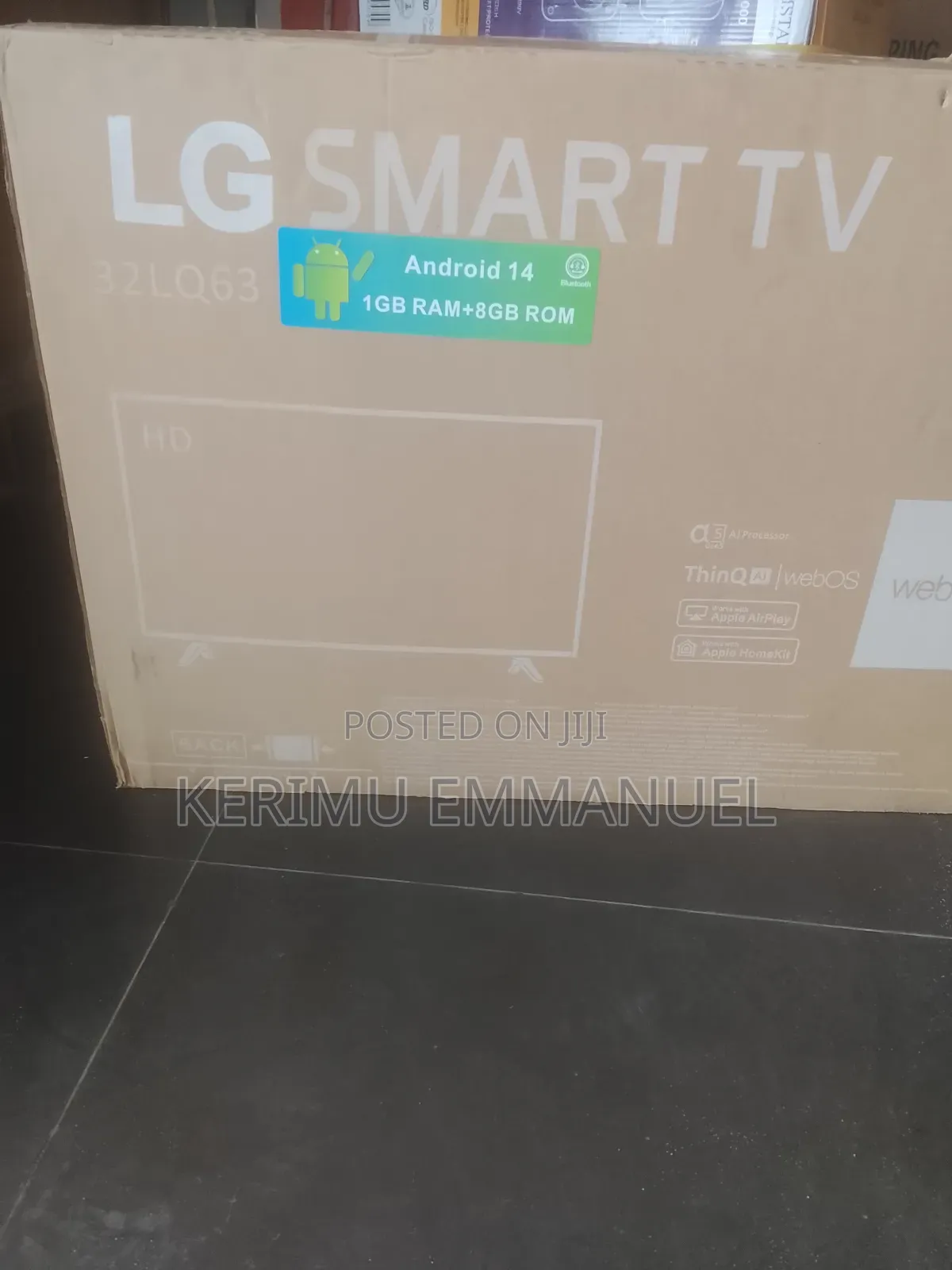 LG TV 32 Inches TV Smart
