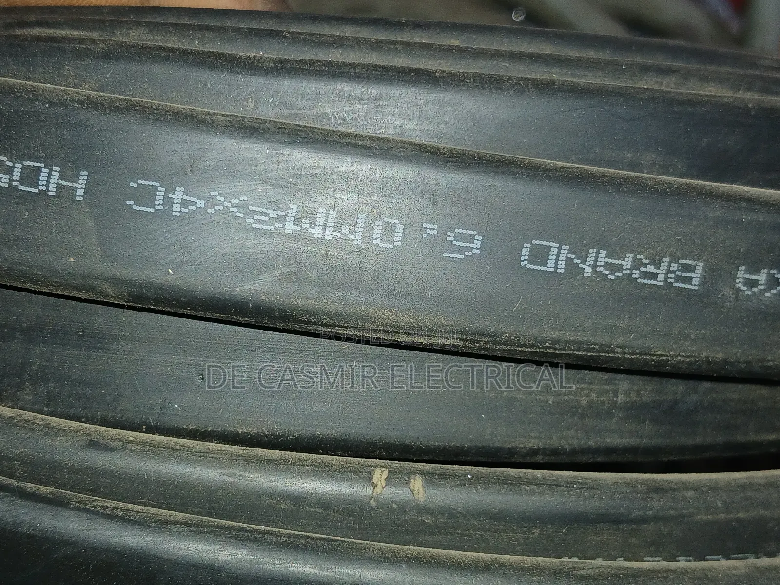 4x6mm2 Flexible Cable Flat