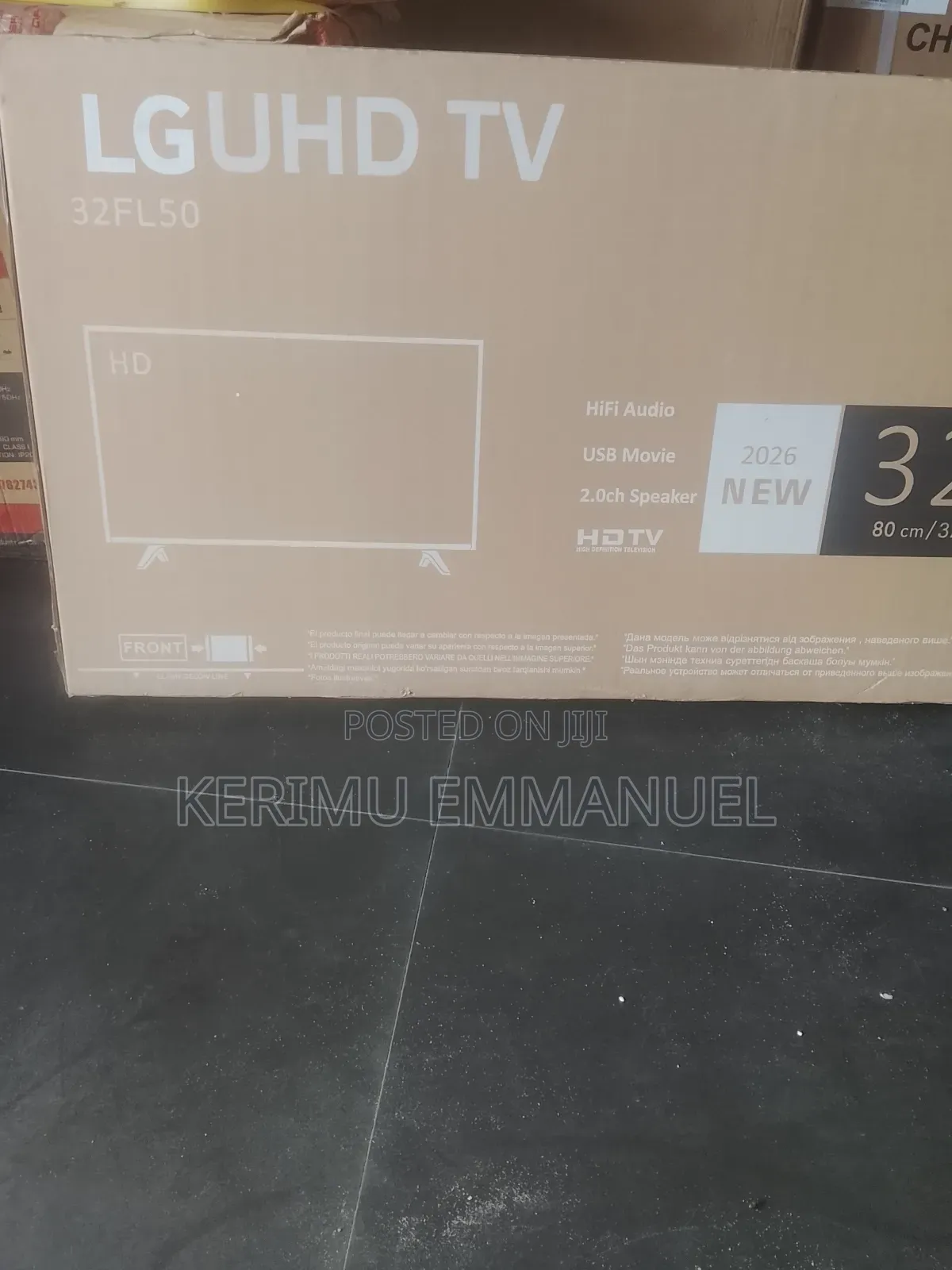 LG 32 Inches TV