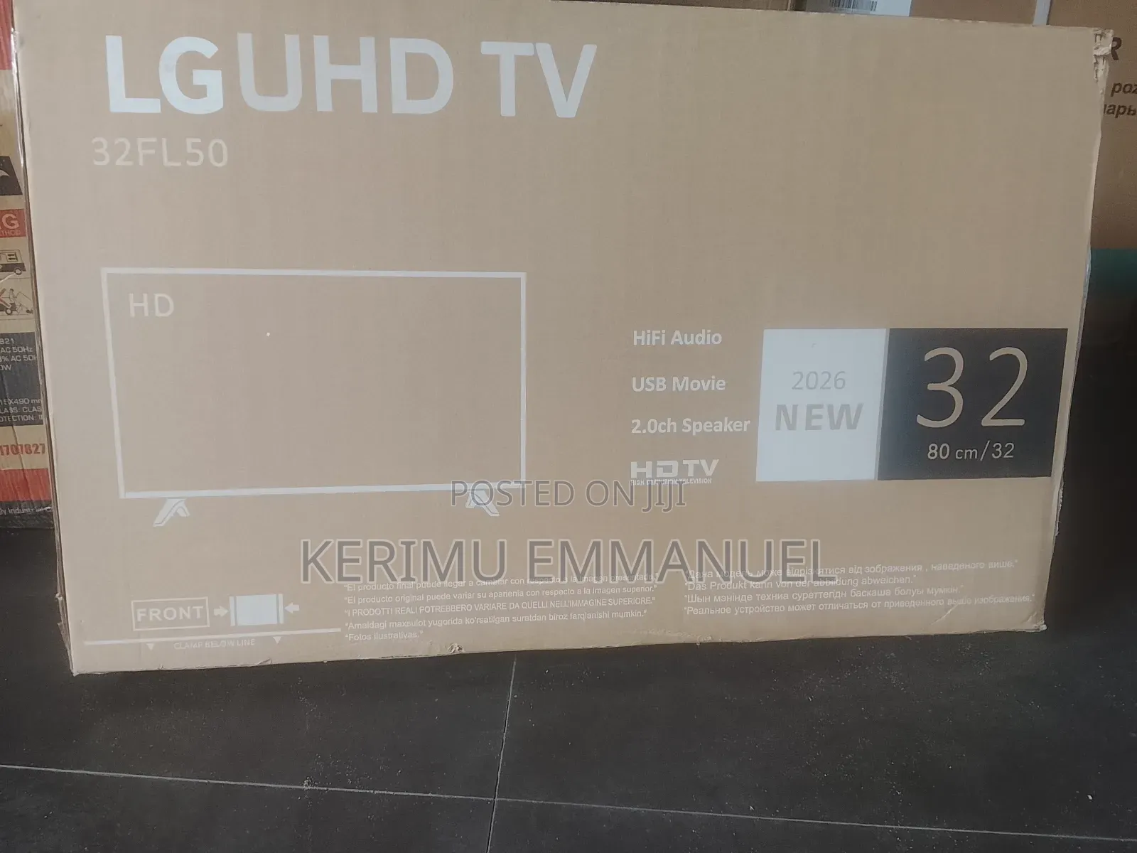 LG 32 Inches TV